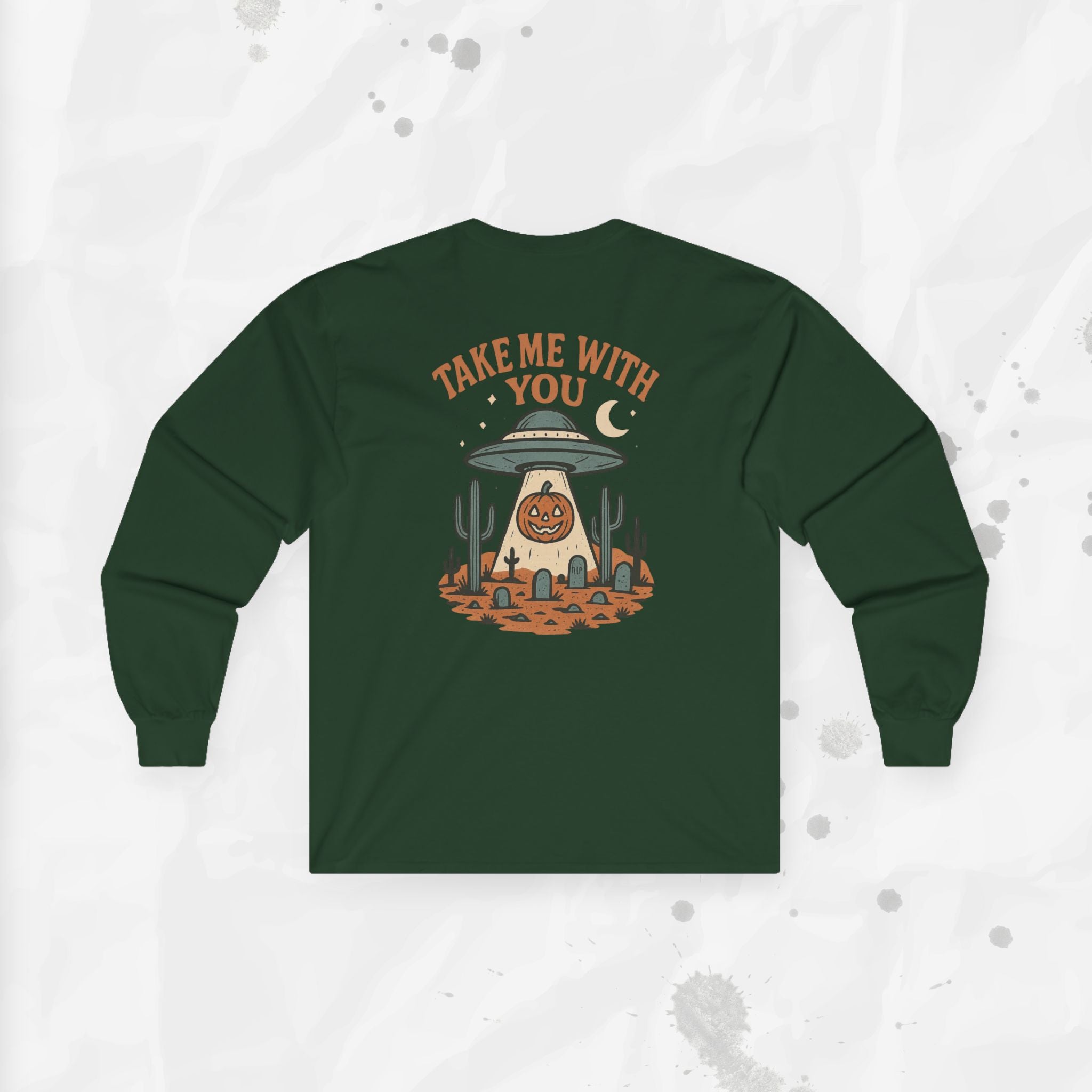 Take Me With You - Long Sleeve T-Shirt