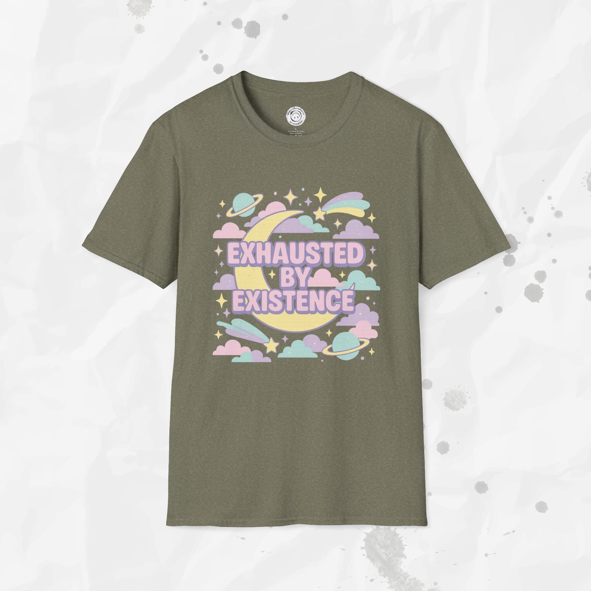 Exhausted by Existence - T-Shirt