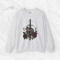 Espinas y Truenos - Sudadera de cuello redondo