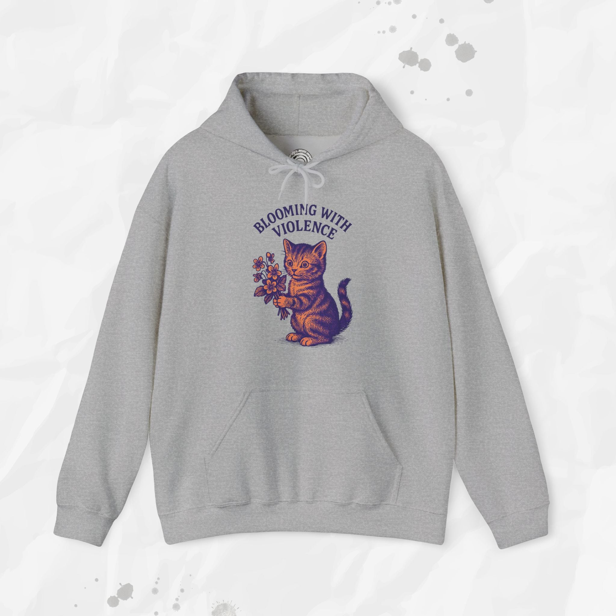 Blooming With Violence - Hoodie