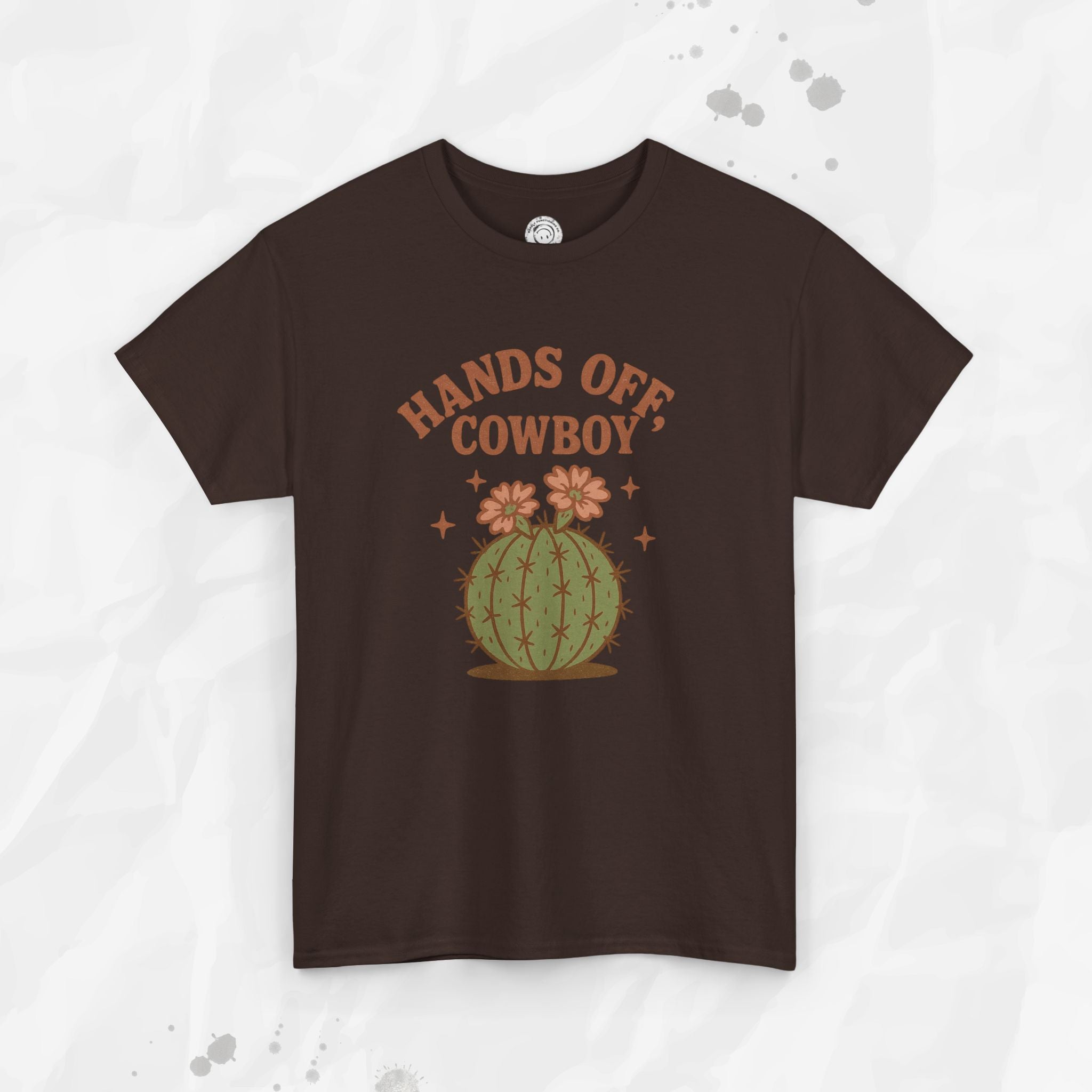 Hands Off, Cowboy! - T-Shirt