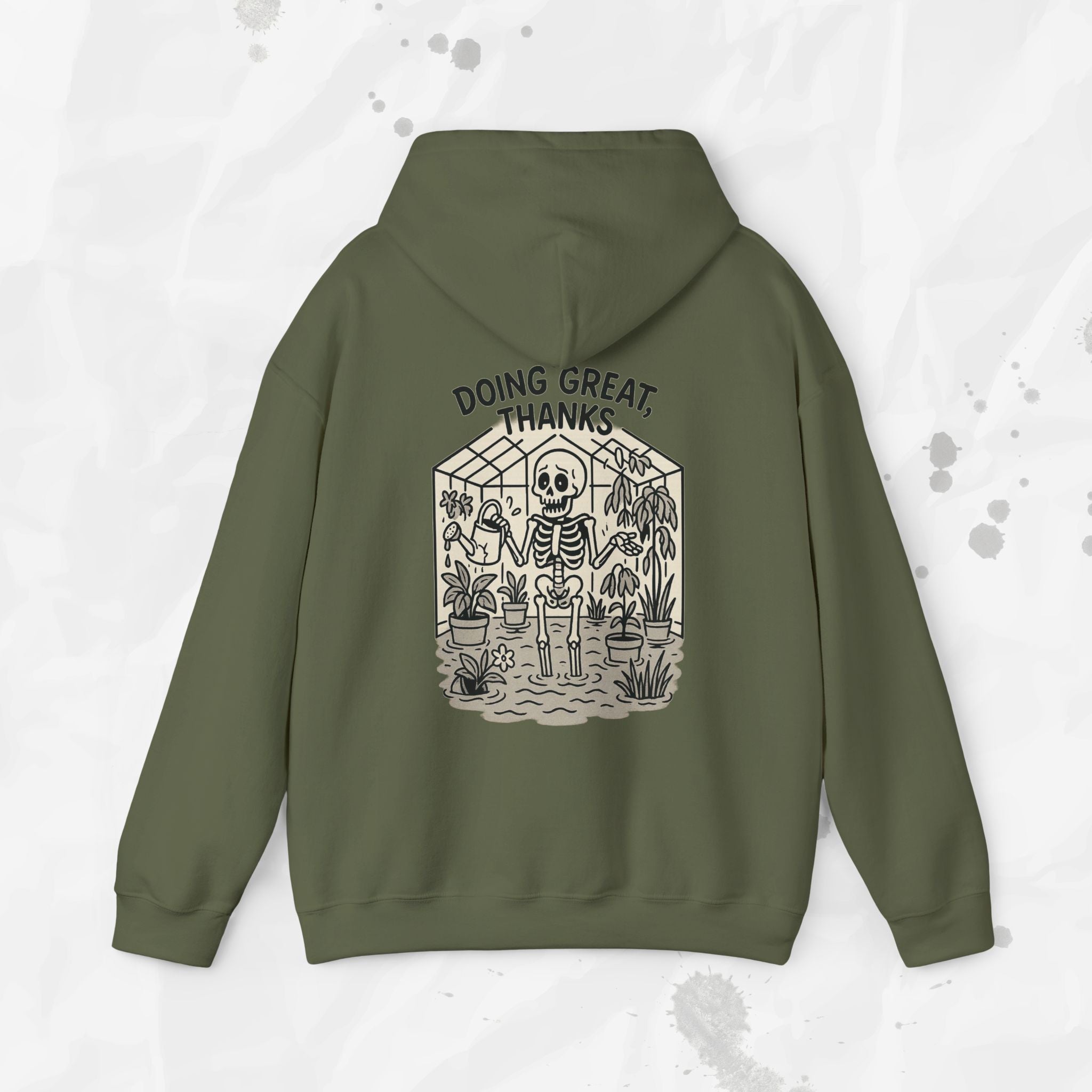 Doing Great, Thanks - Hoodie