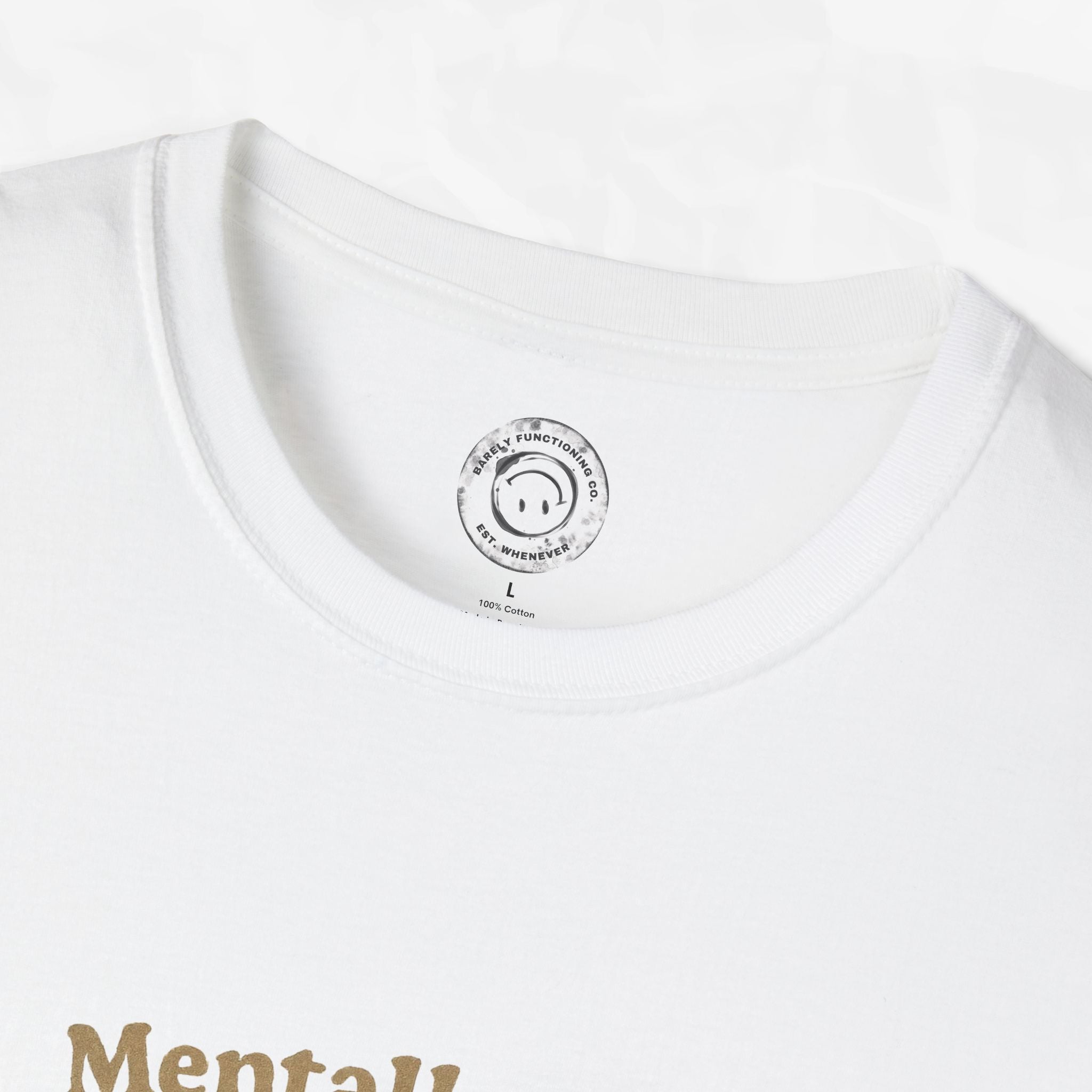 Mentally I'm a Houseplant - T-Shirt