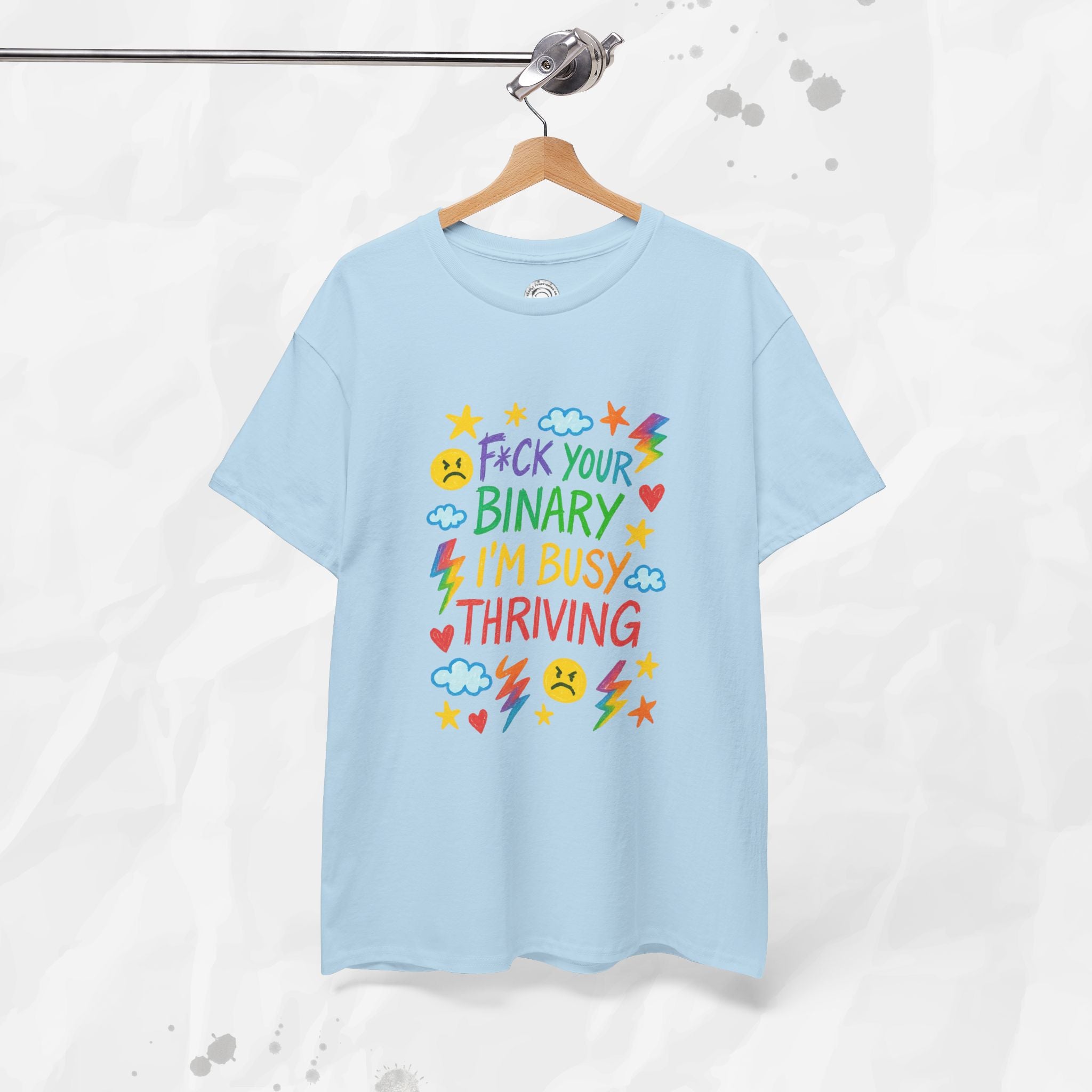 F*ck Your Binary - T-Shirt