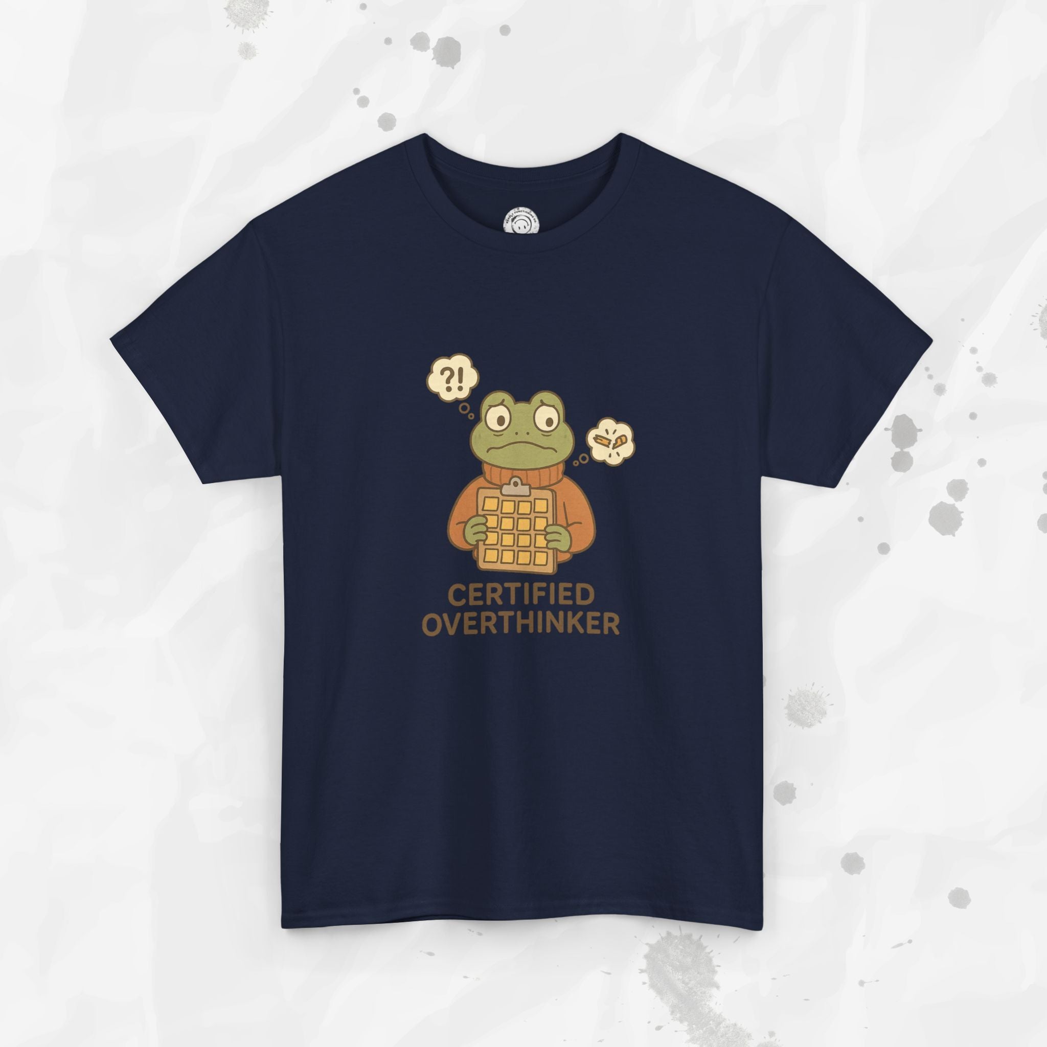 Certified Overthinker - T-Shirt