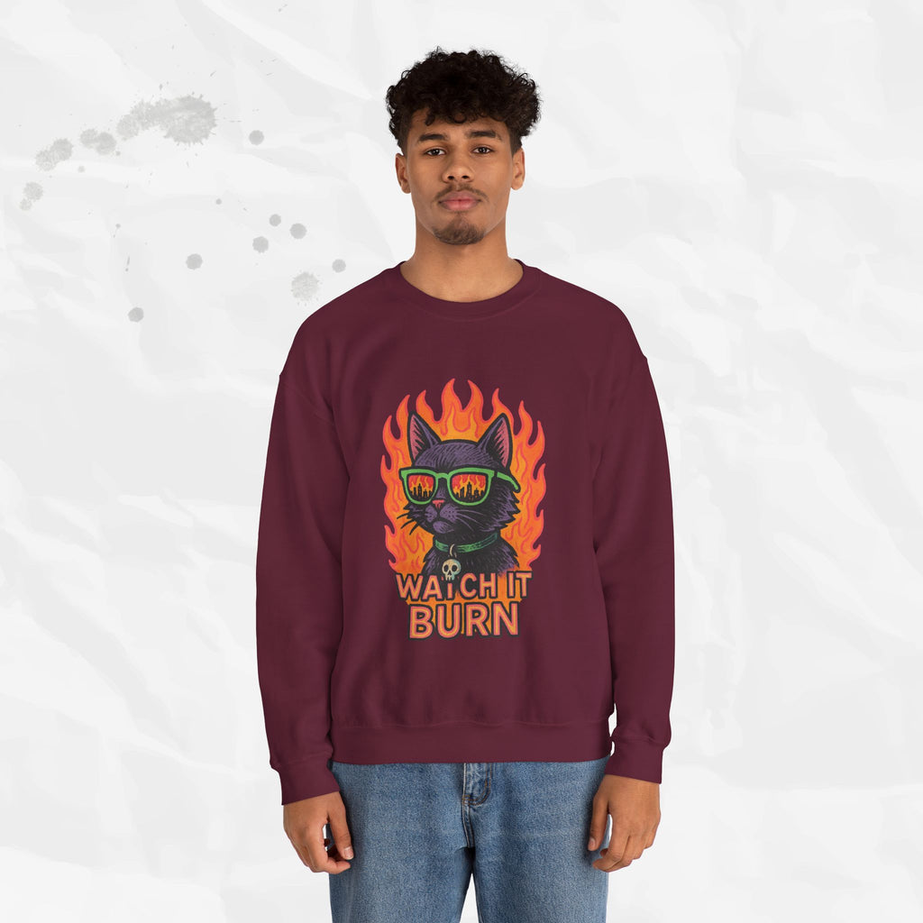 Watch It Burn - Crewneck Sweatshirt