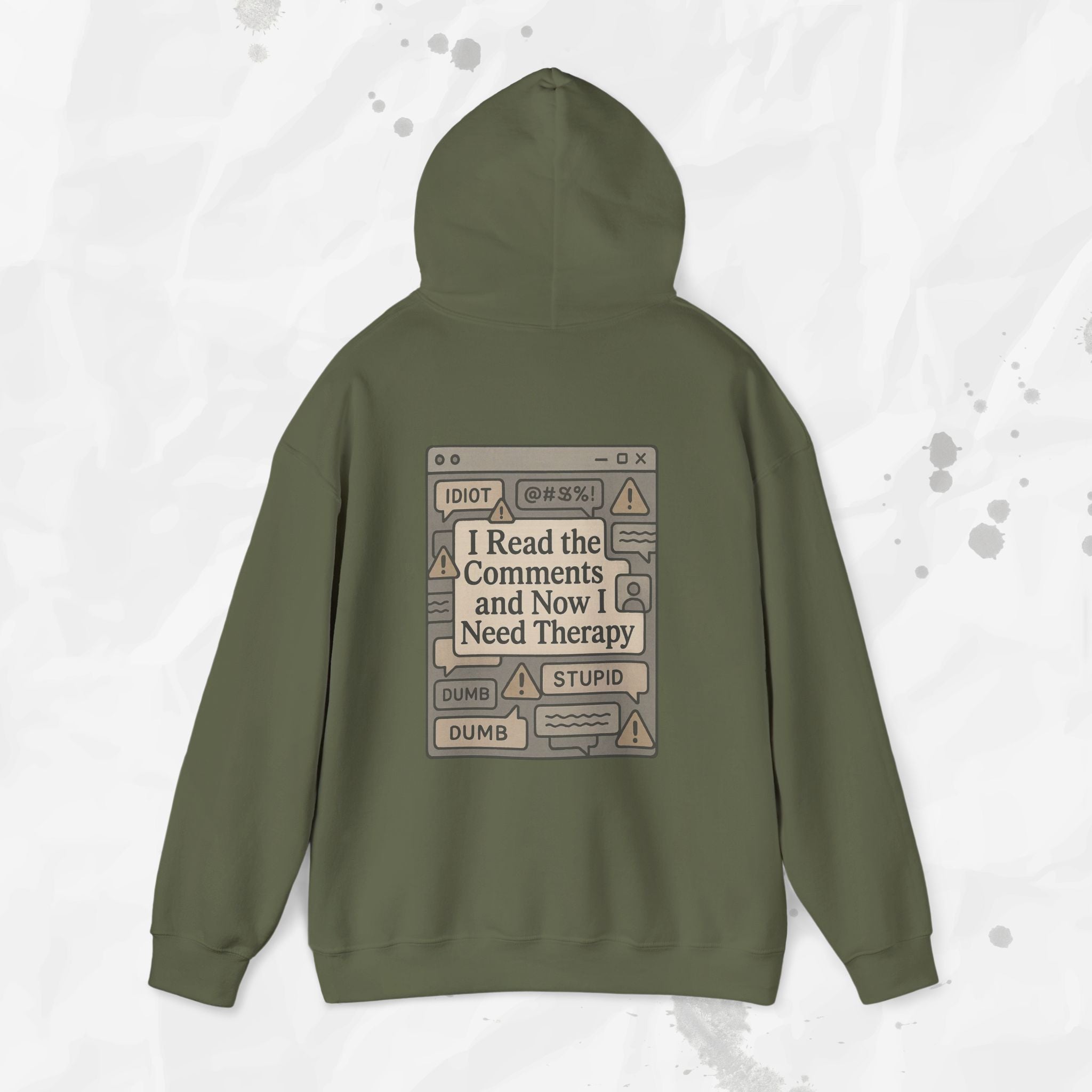 I Read the Comments and Now I Need Therapy - Hoodie