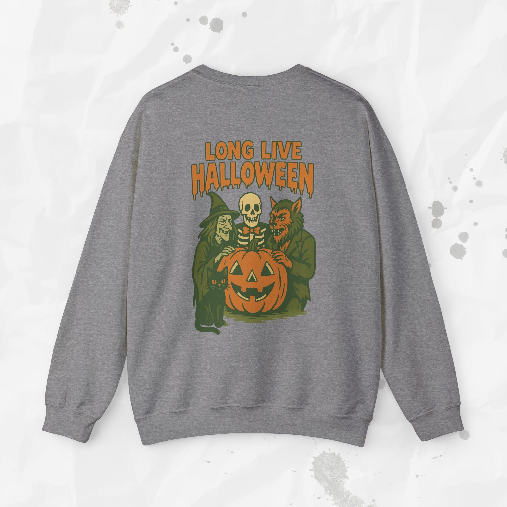 Long Live Halloween - Crewneck Sweatshirt