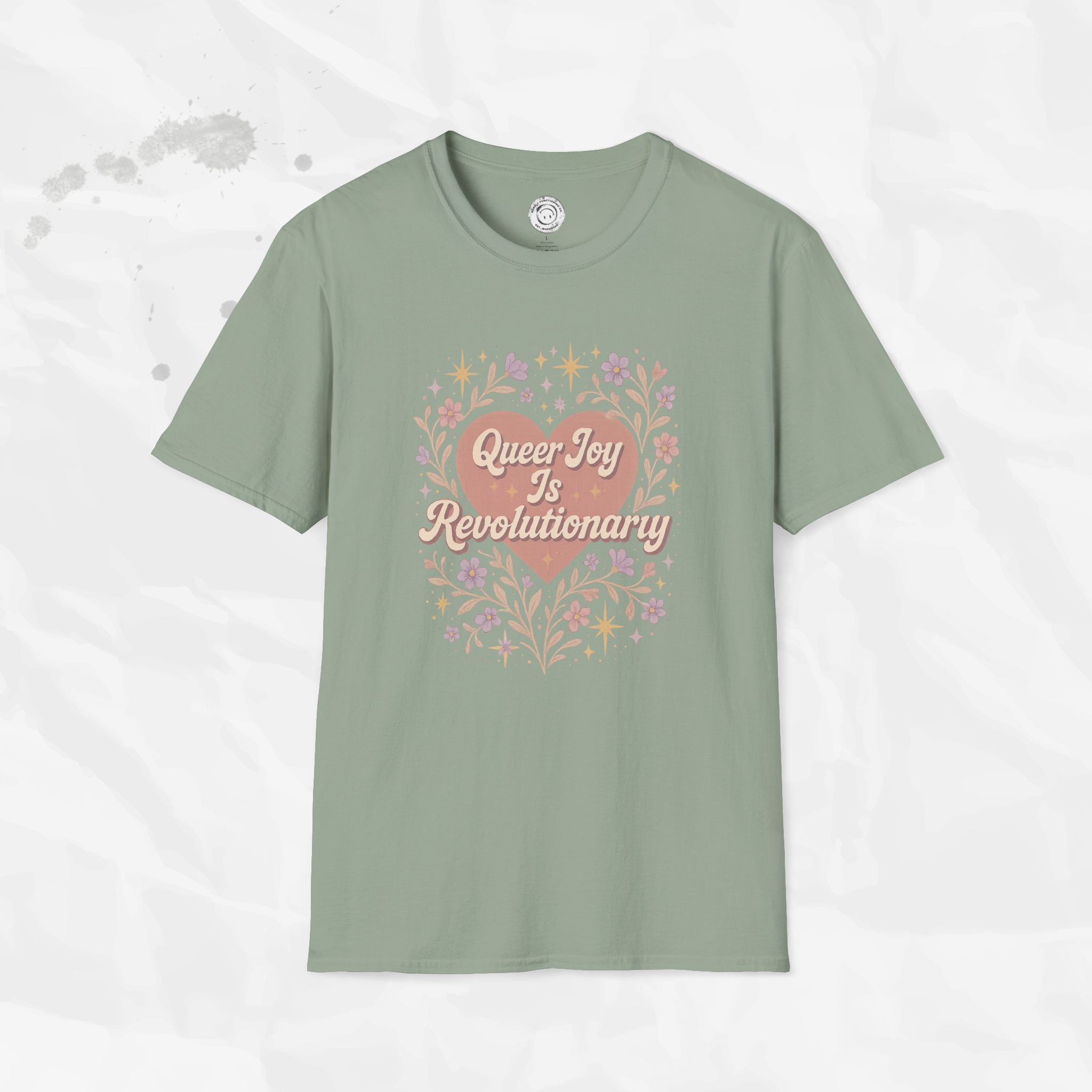 Queer Joy is Revolutionary - T-Shirt
