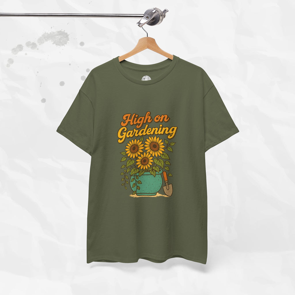High on Gardening - T-Shirt