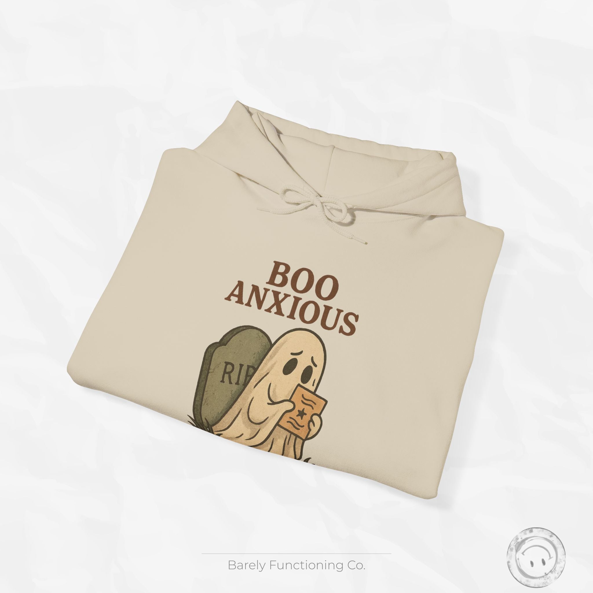 Boo Anxious - Hoodie