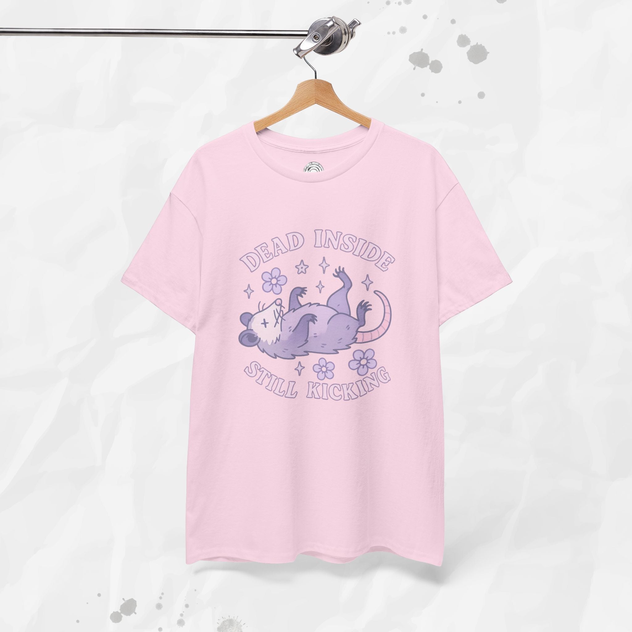 Dead Inside, Still Kicking – T-Shirt