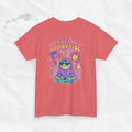 Camiseta con ambiente de caos en reposo