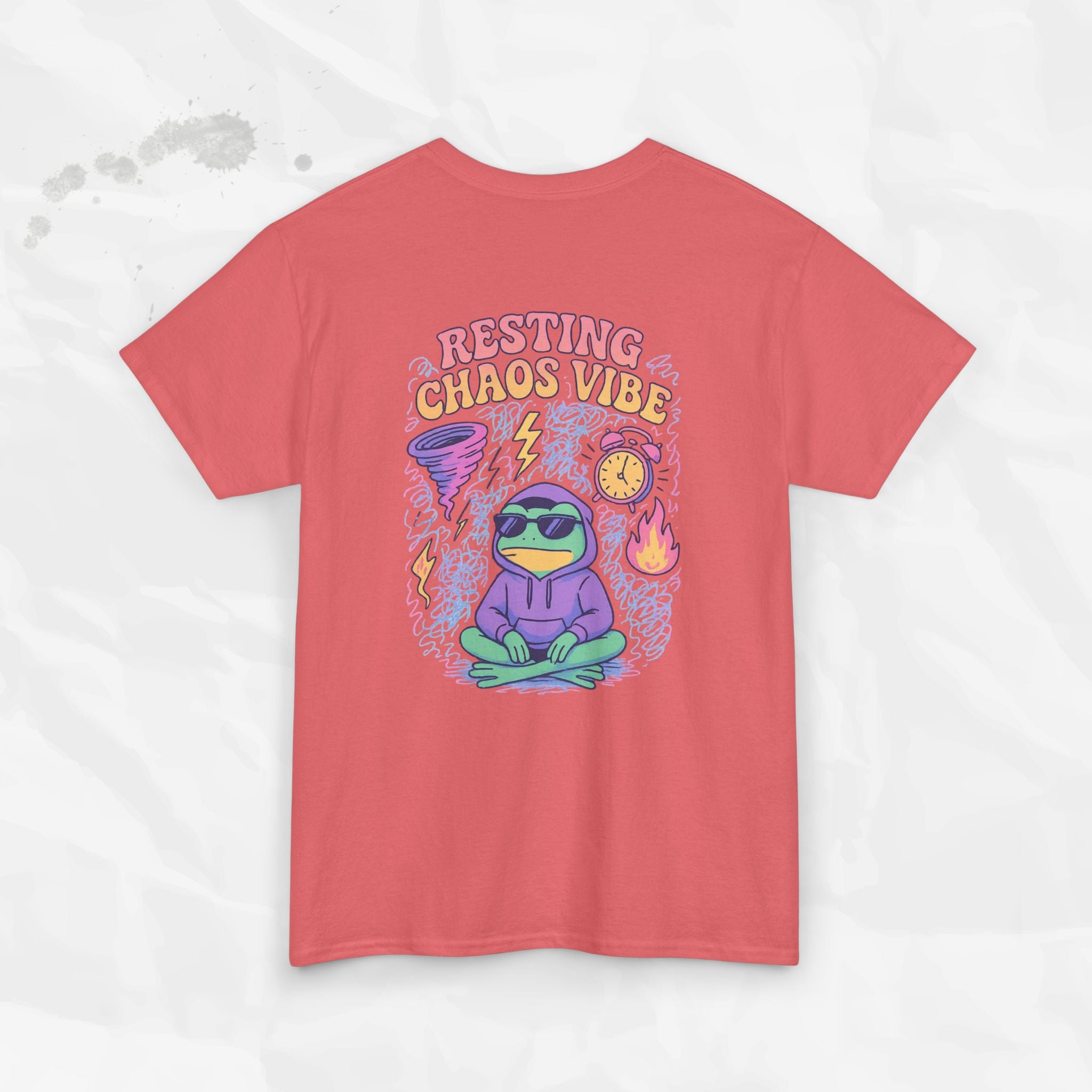 Resting Chaos Vibe - T-Shirt