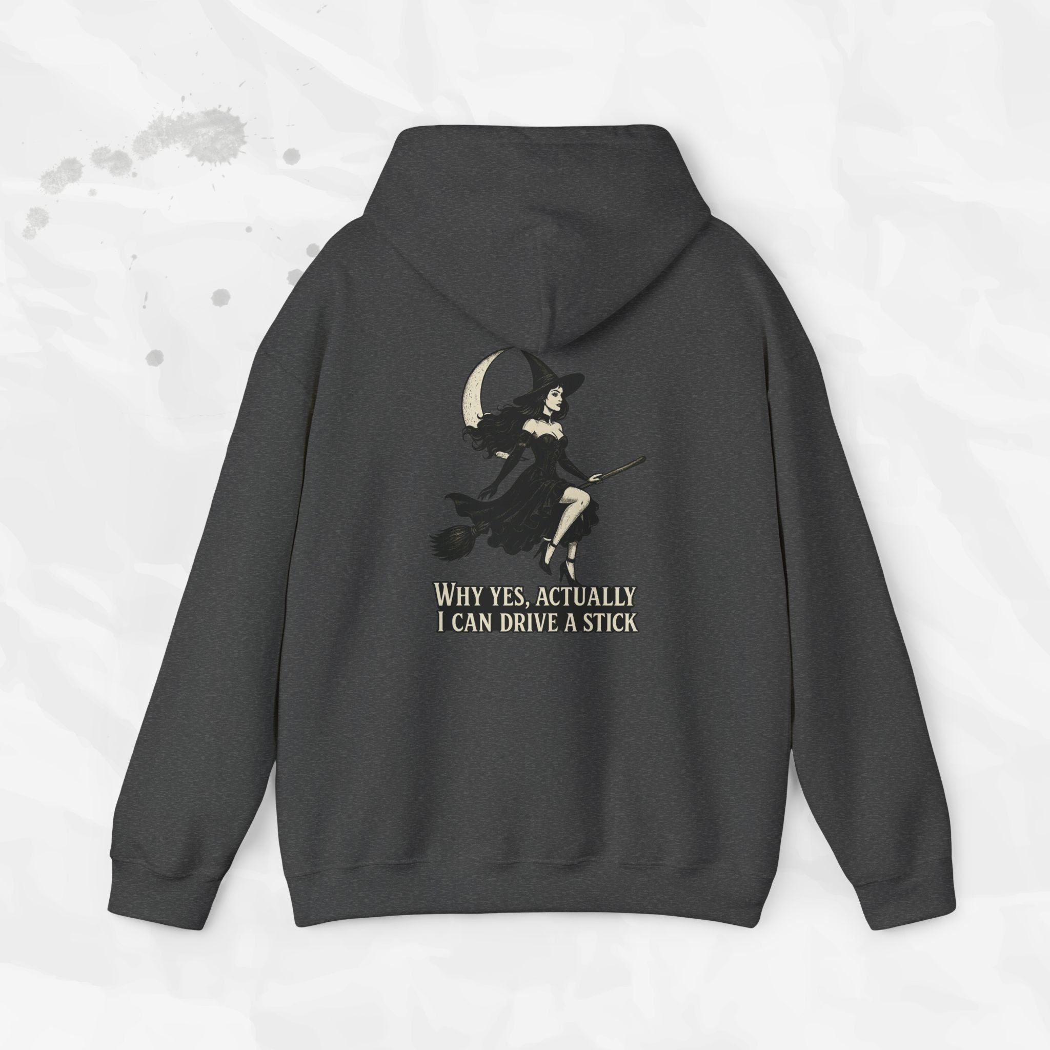 Why Yes, Actually I Can Drive a Stick – Hoodie