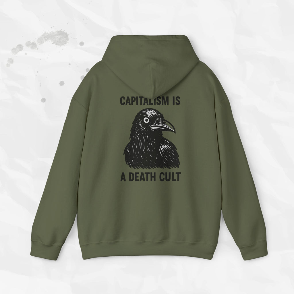 Capitalism is a Death Cult - Hoodie
