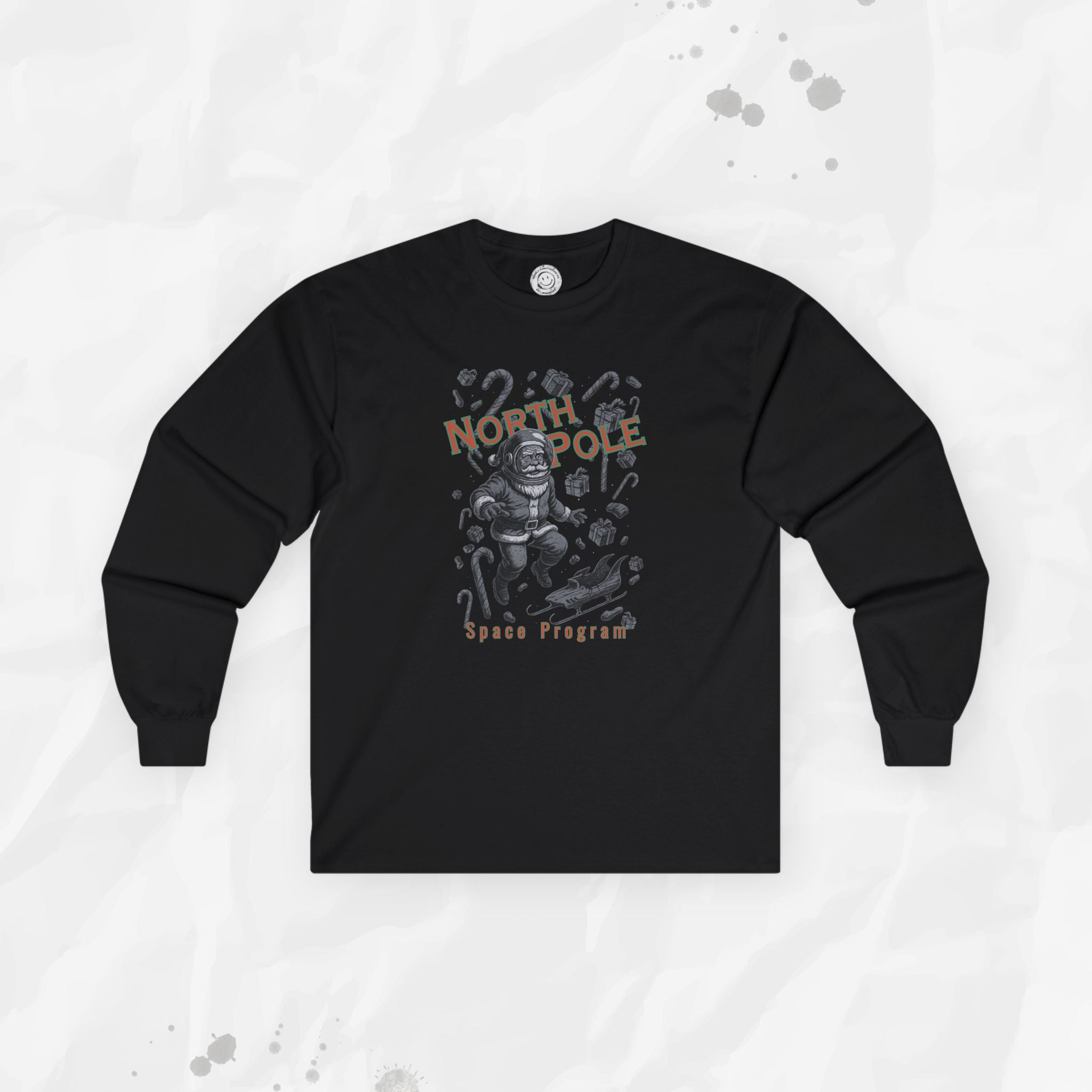 North Pole Space Program – Long Sleeve T-Shirt