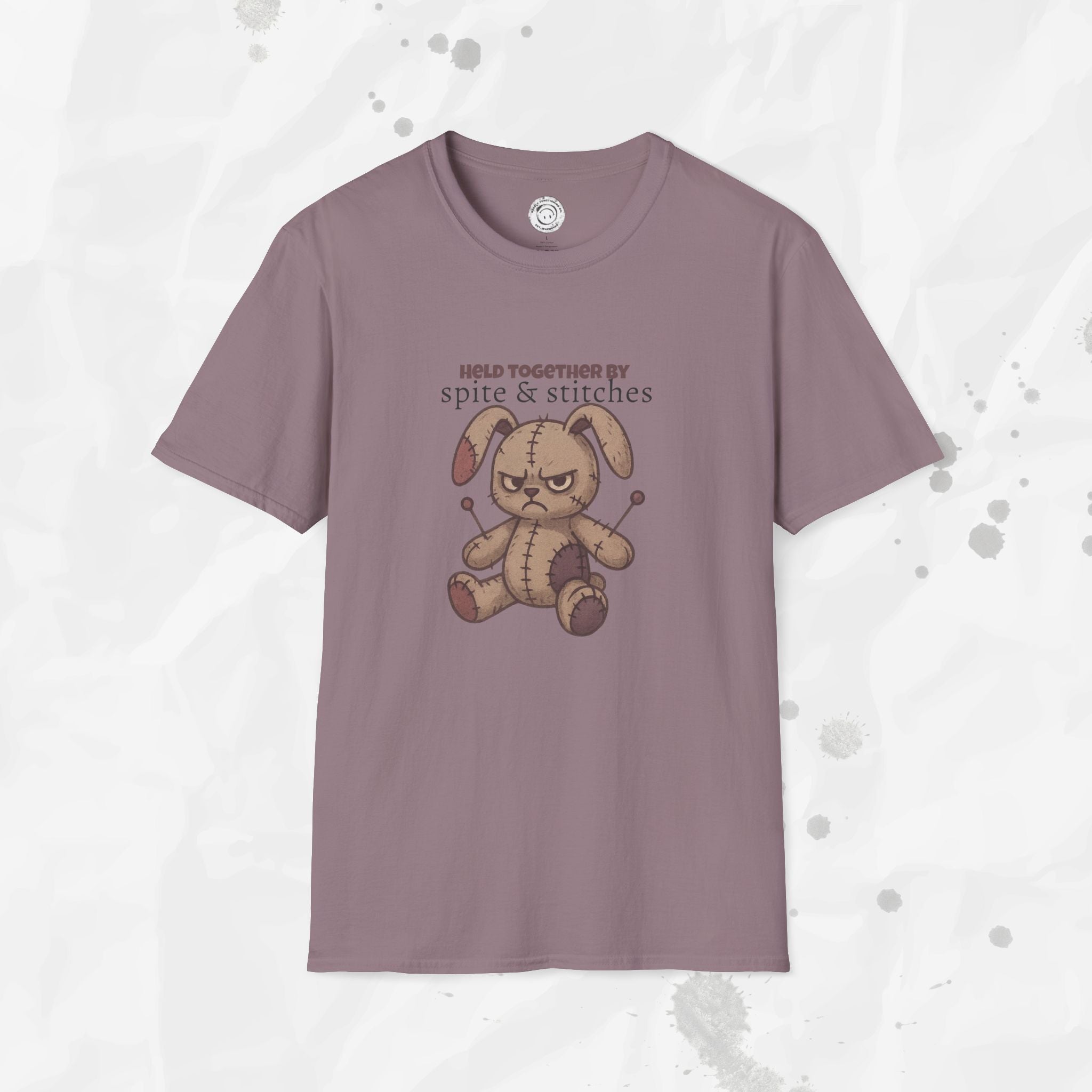 Held Together by Spite & Stitches - T-Shirt