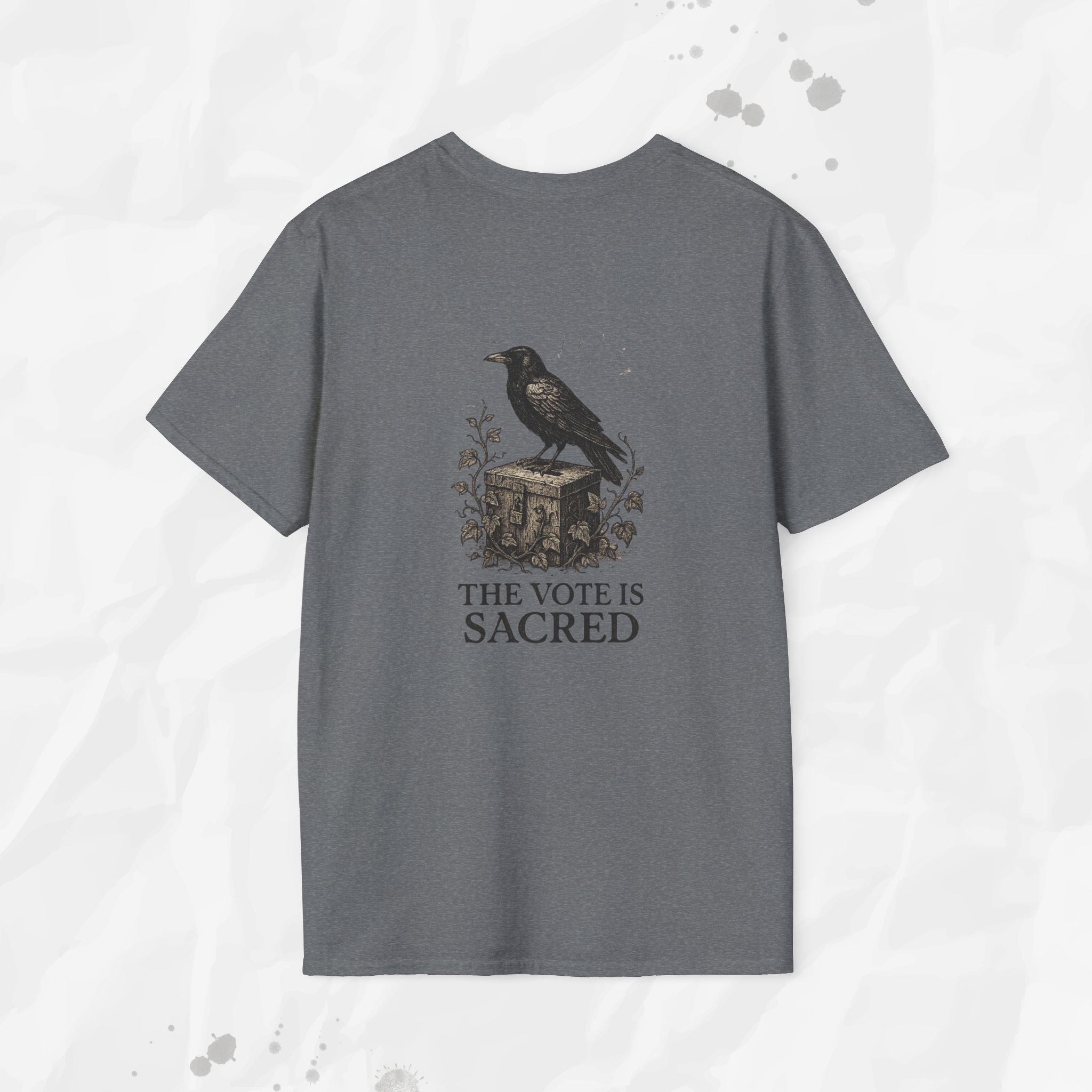 The Vote Is Sacred - T-Shirt