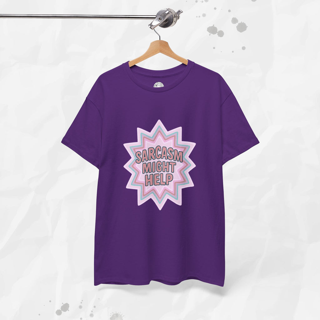 Sarcasm Might Help – T-Shirt