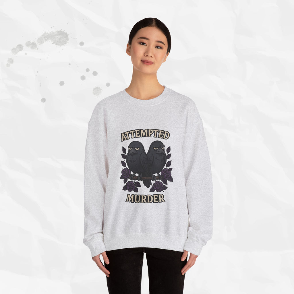 Attempted Murder – Crewneck Sweatshirt