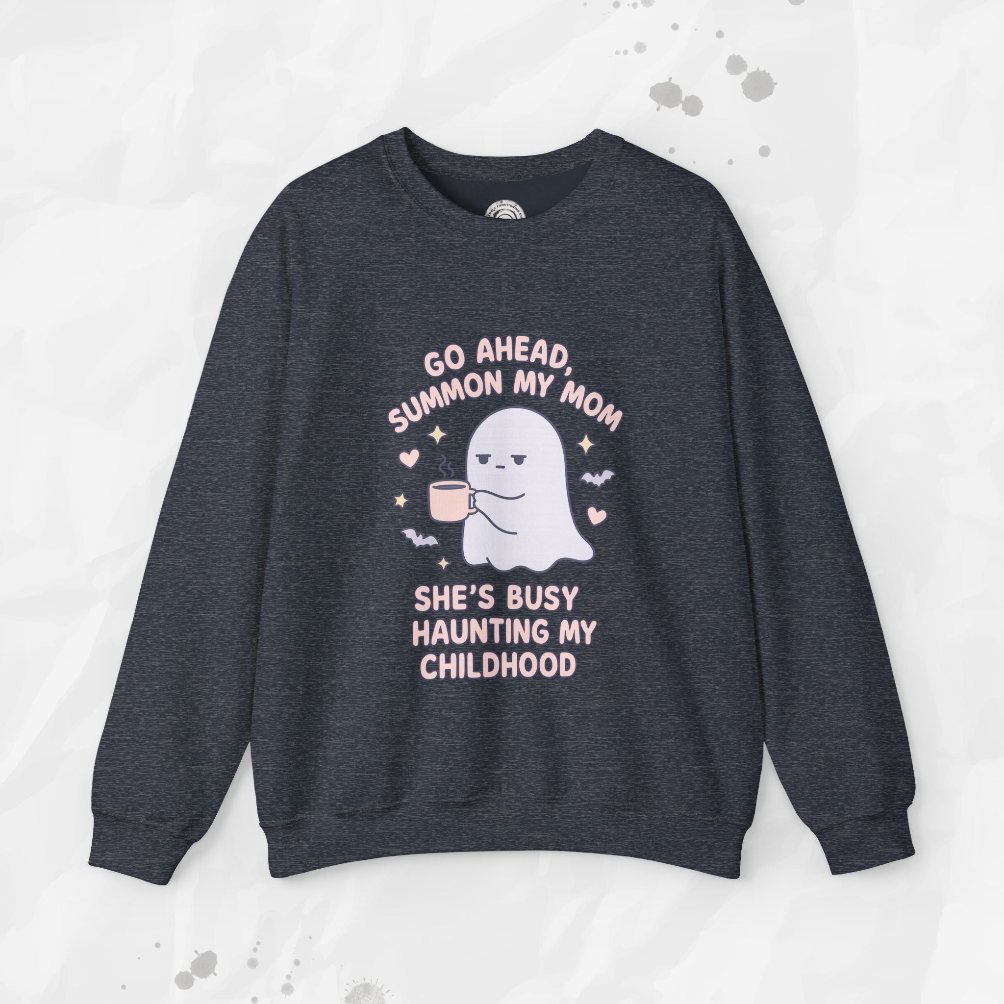 Summon My Mom - Crewneck Sweatshirt