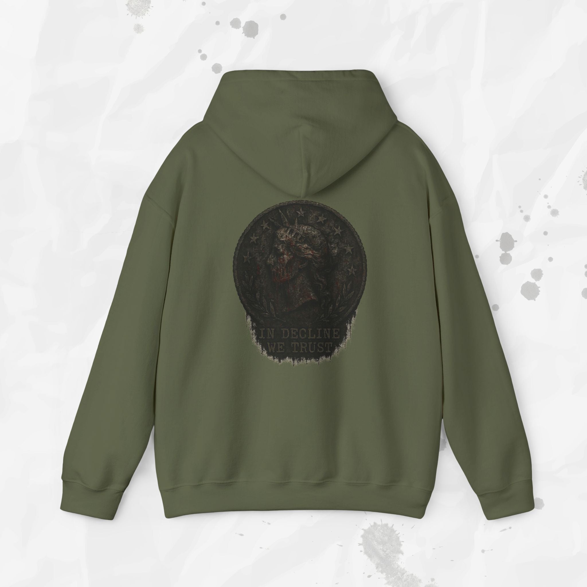 In Decline We Trust - Hoodie