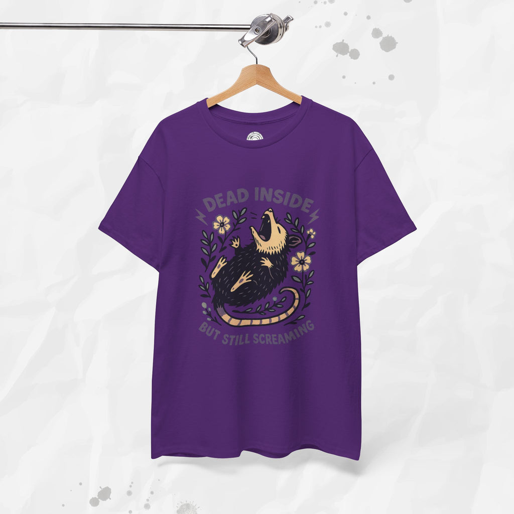 Dead Inside but Still Screaming – T-Shirt