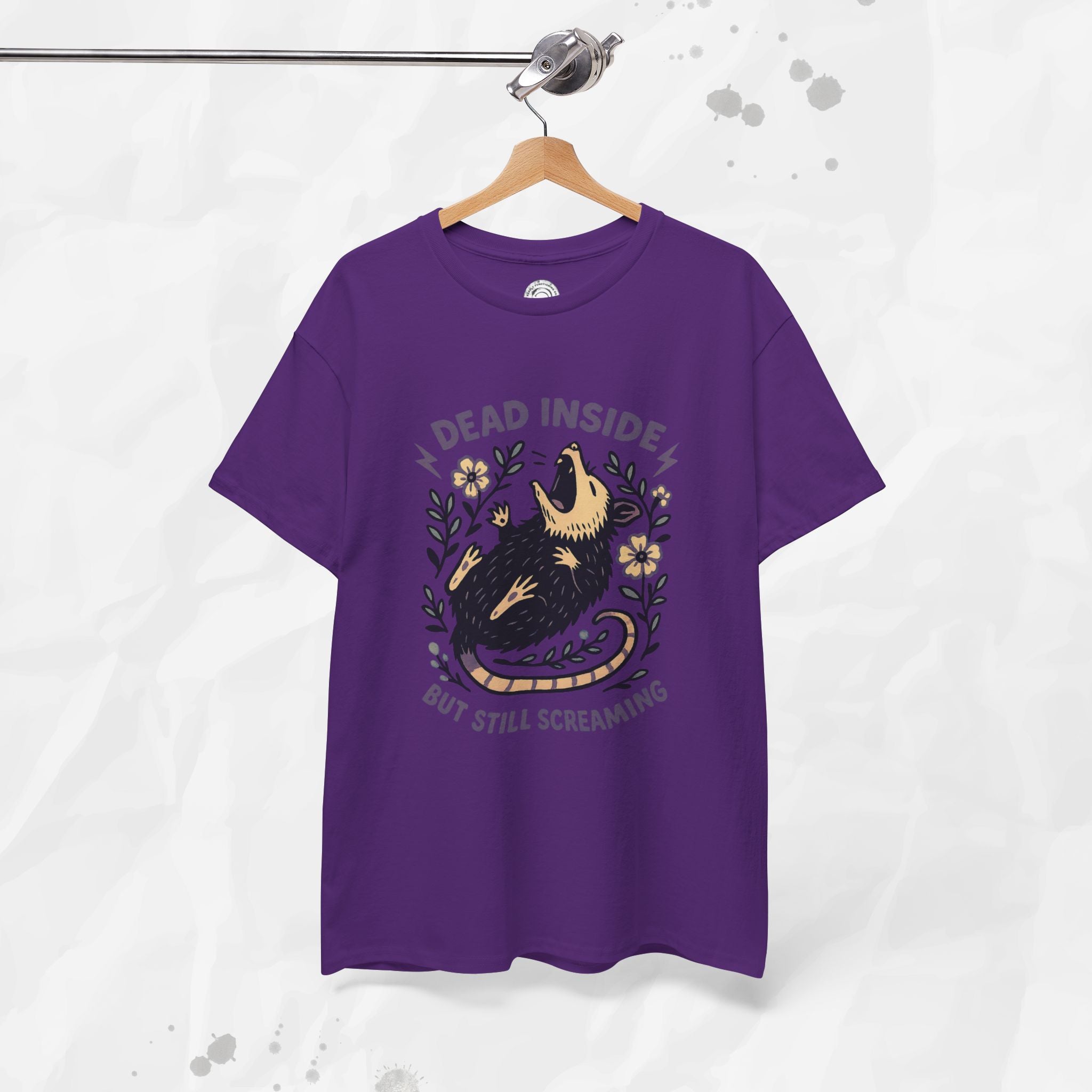 Dead Inside but Still Screaming – T-Shirt