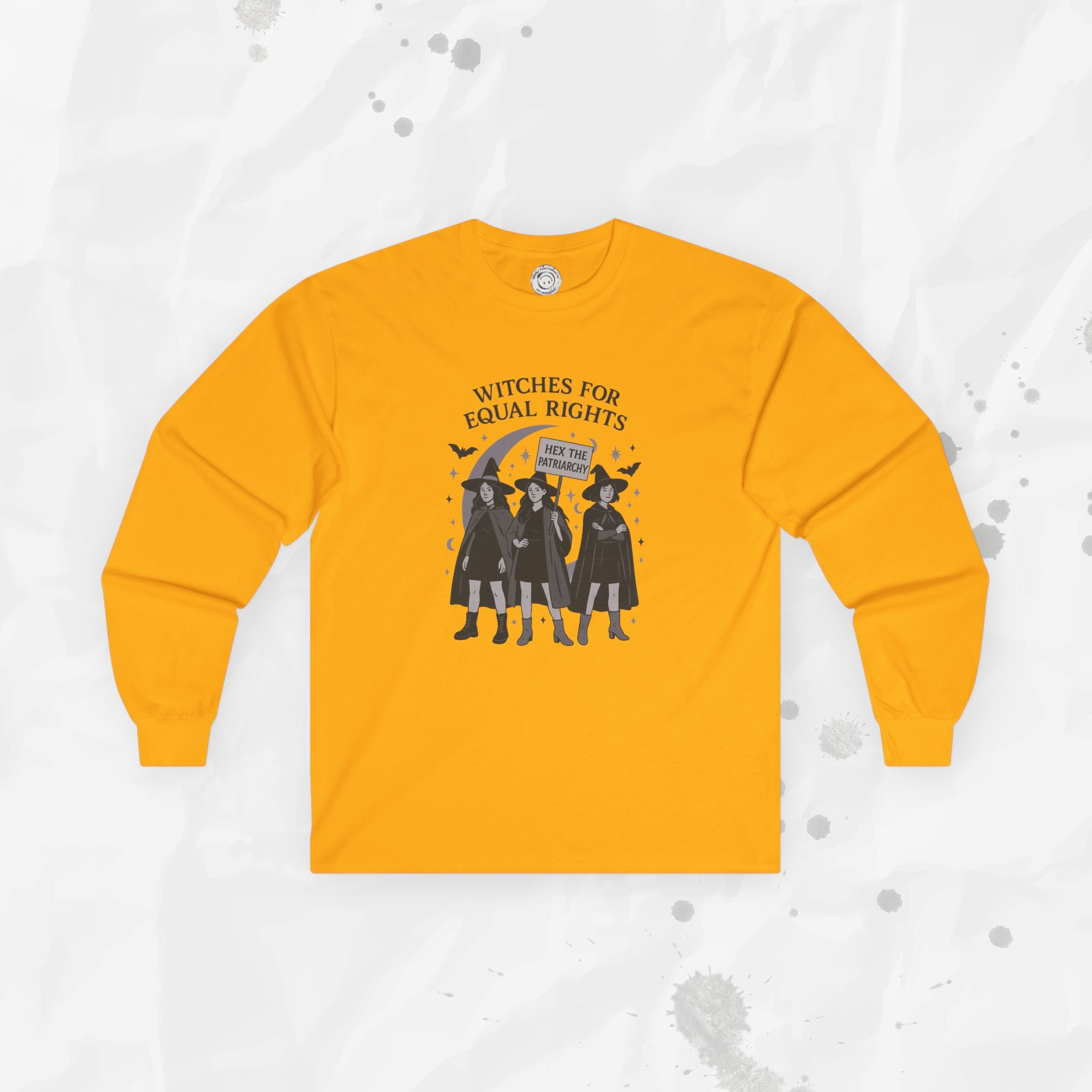 Witches for Equal Rights - Long Sleeve T-Shirt