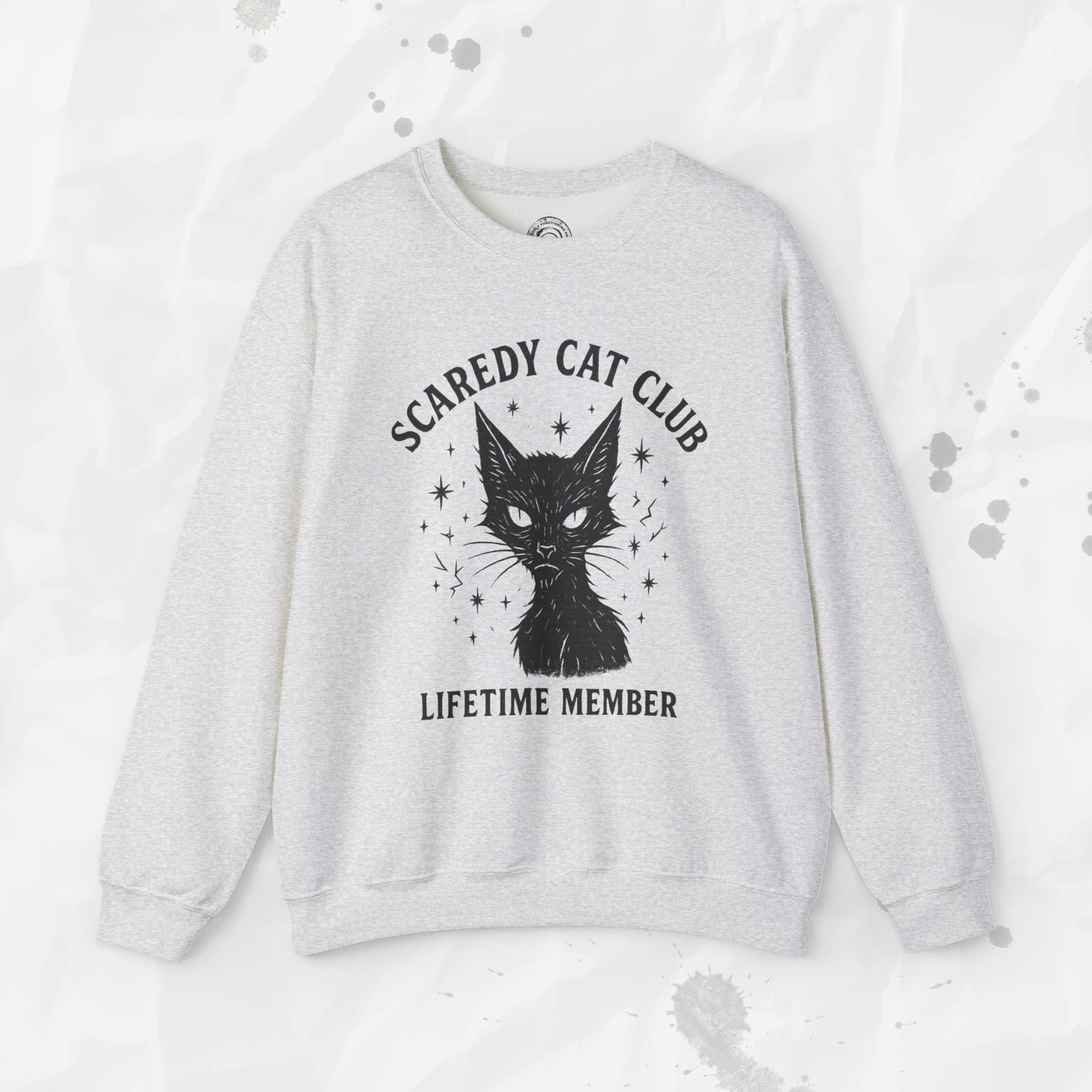 Scaredy Cat Club - Crewneck Sweatshirt
