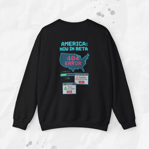 América: Ahora en versión beta - Sudadera de cuello redondo