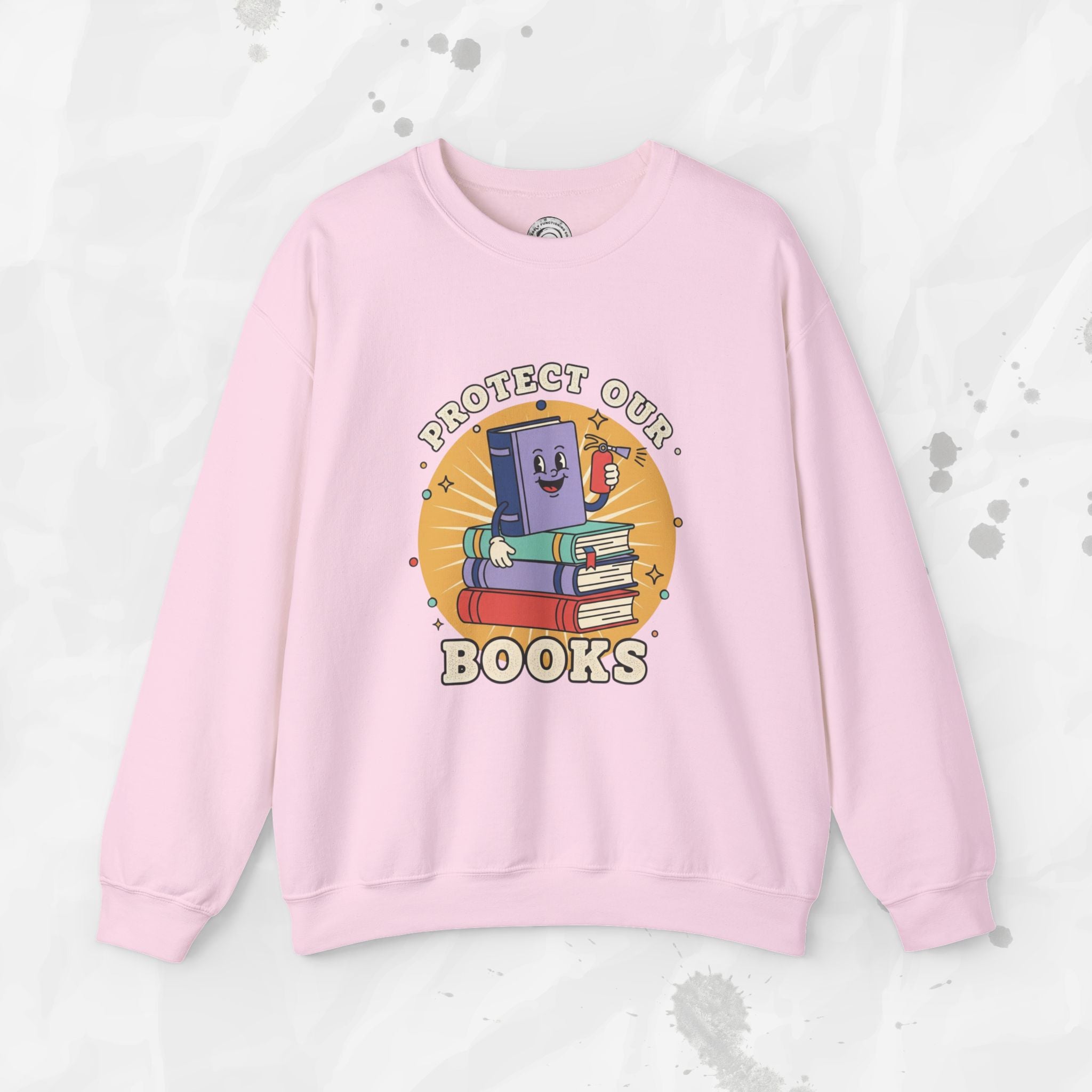 Protect Our Books – Crewneck Sweatshirt