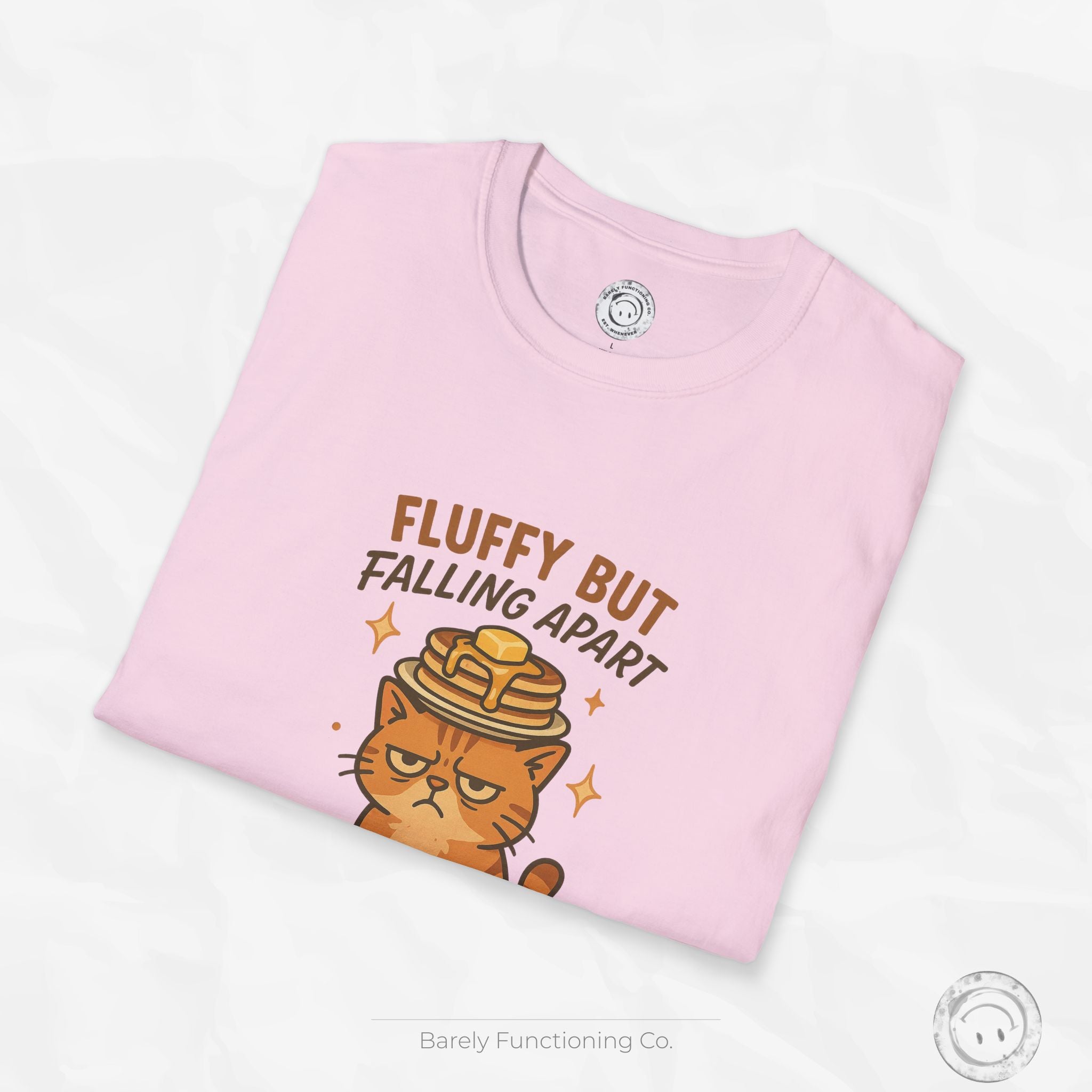 Fluffy But Falling Apart - T-Shirt