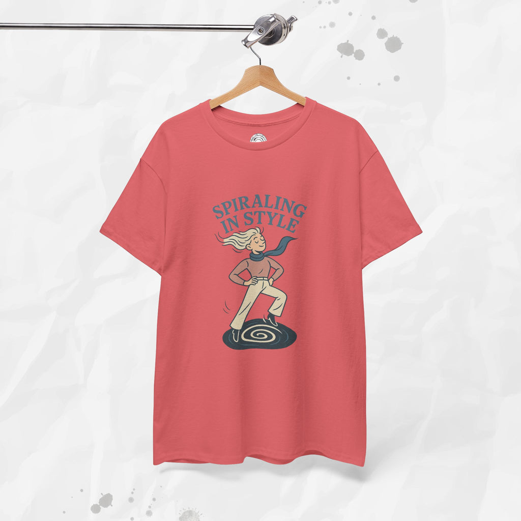 Spiraling in Style - T-Shirt