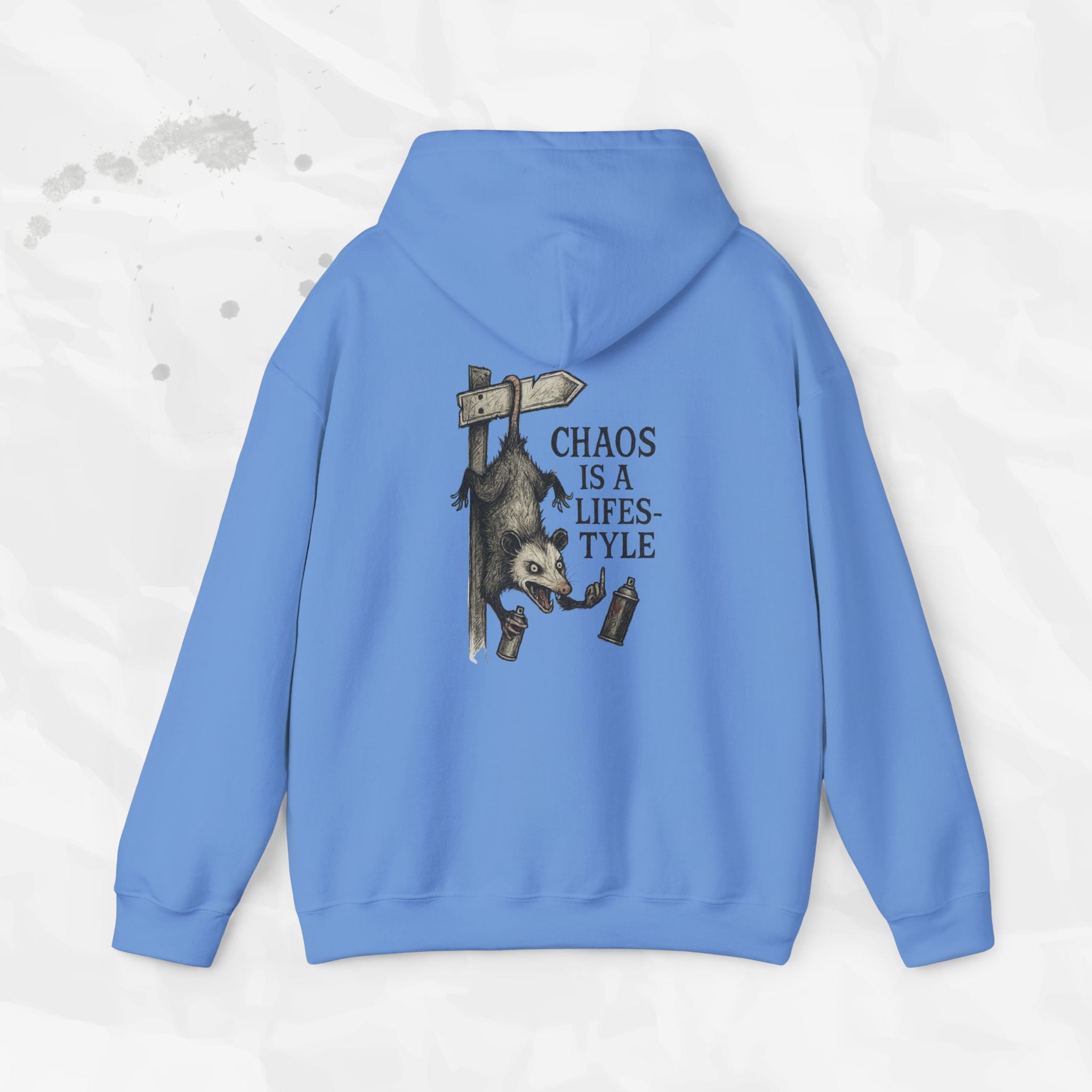 Chaos is a Lifestyle - Hoodie