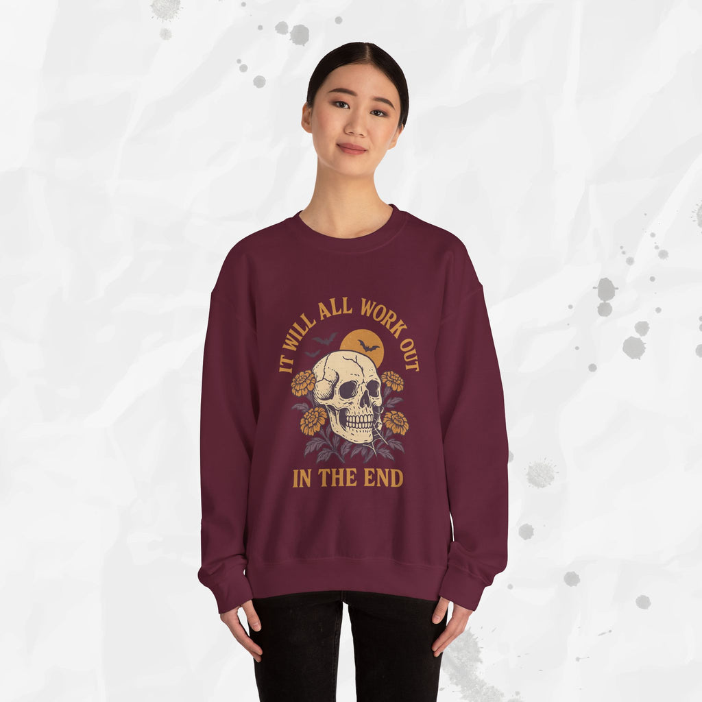 It Will All Work Out In The End - Crewneck Sweatshirt