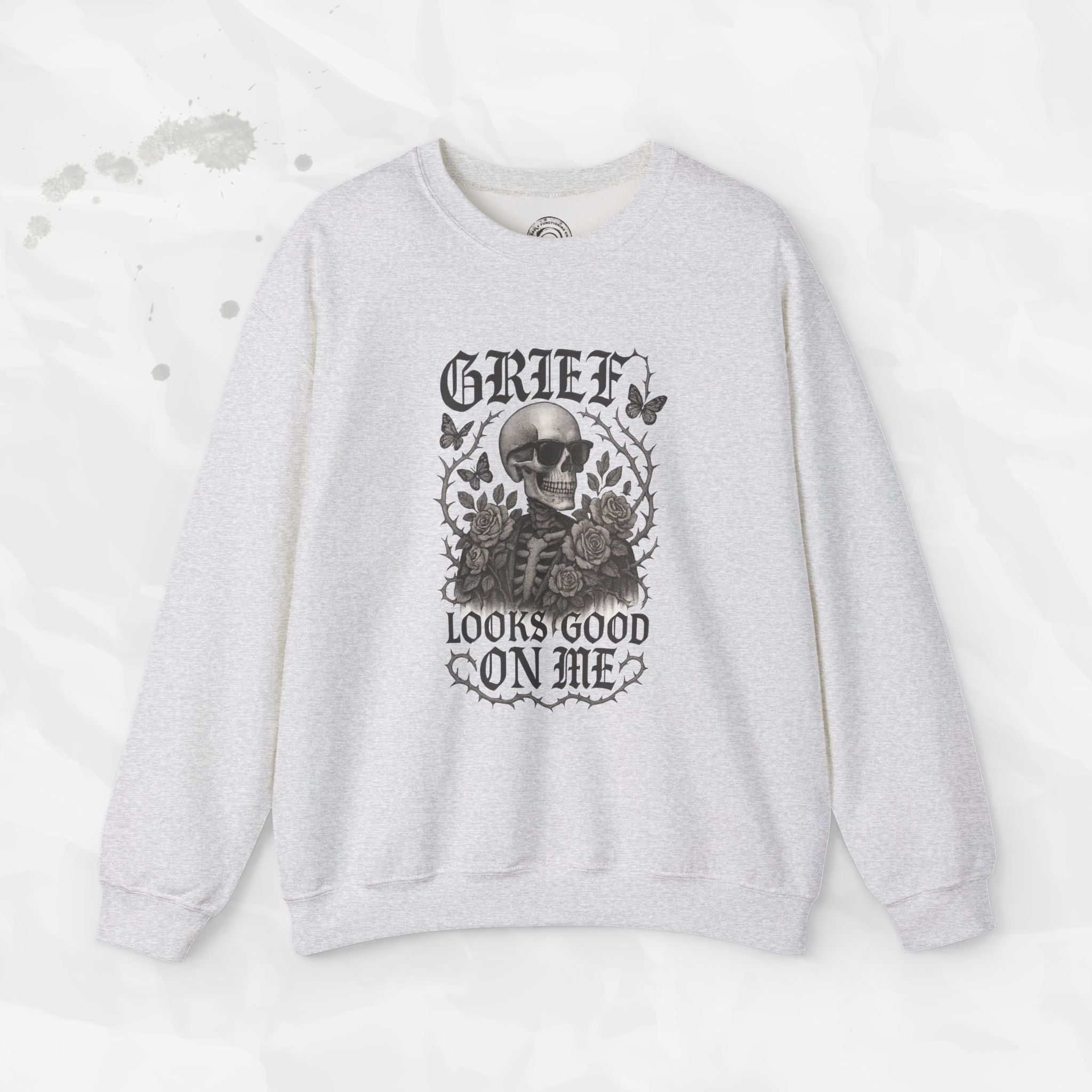 Grief Looks Good on Me - Crewneck Sweatshirt