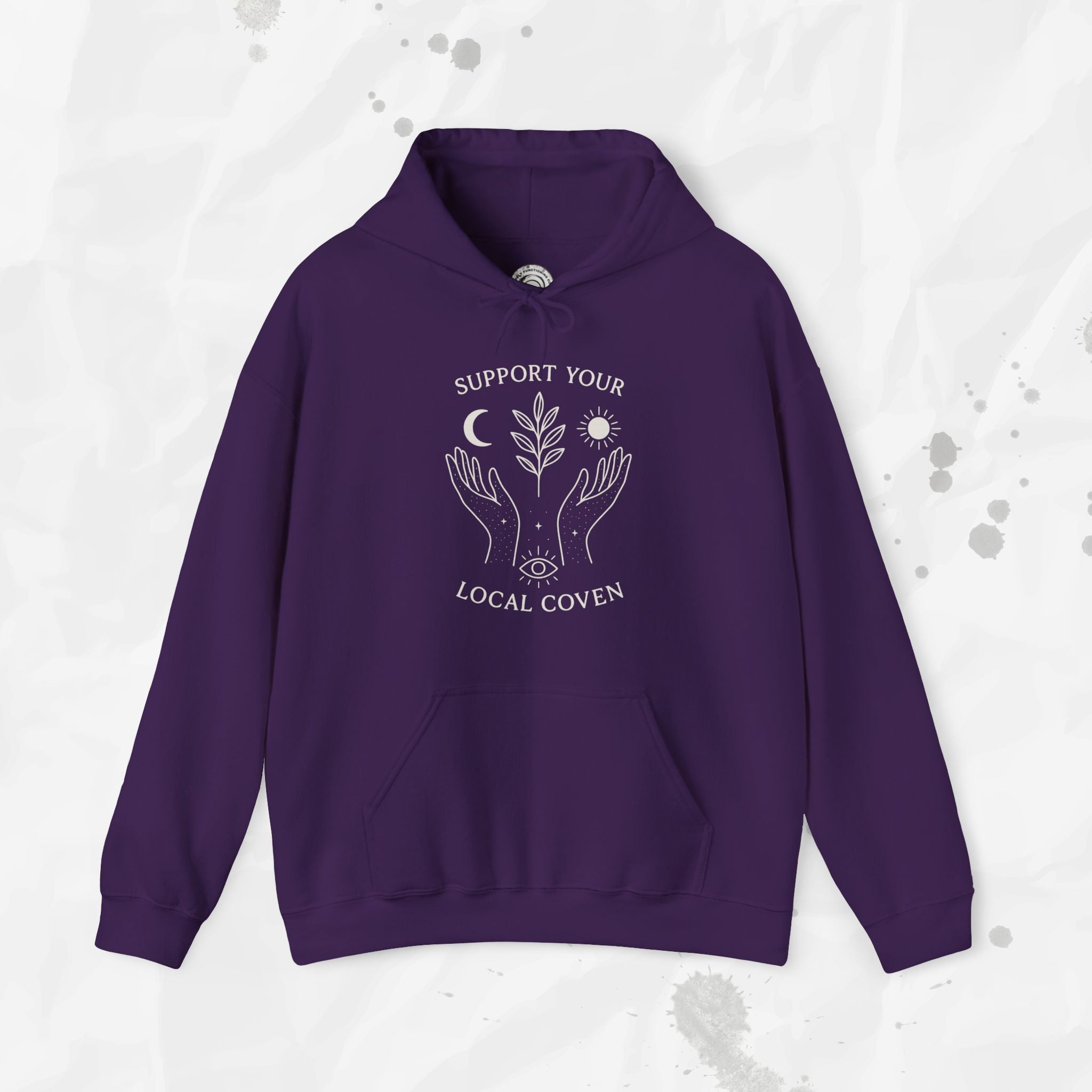 Support Your Local Coven - Hoodie