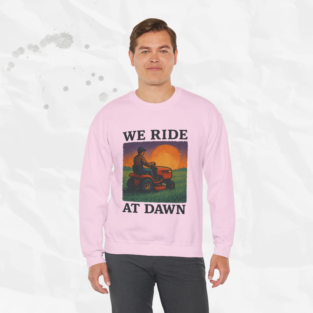 We Ride At Dawn - Crewneck Sweatshirt