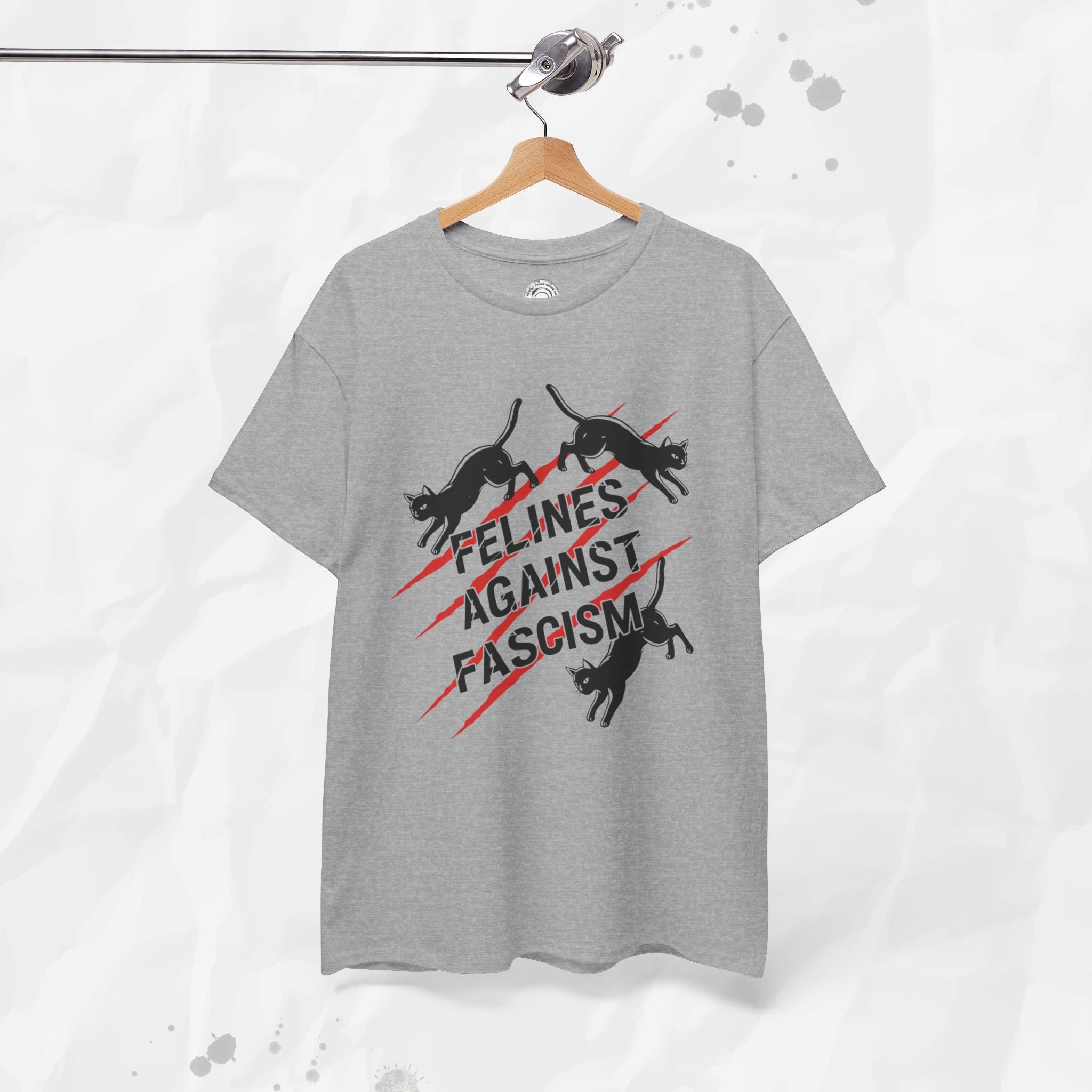 Felines Against Fascism – T-Shirt