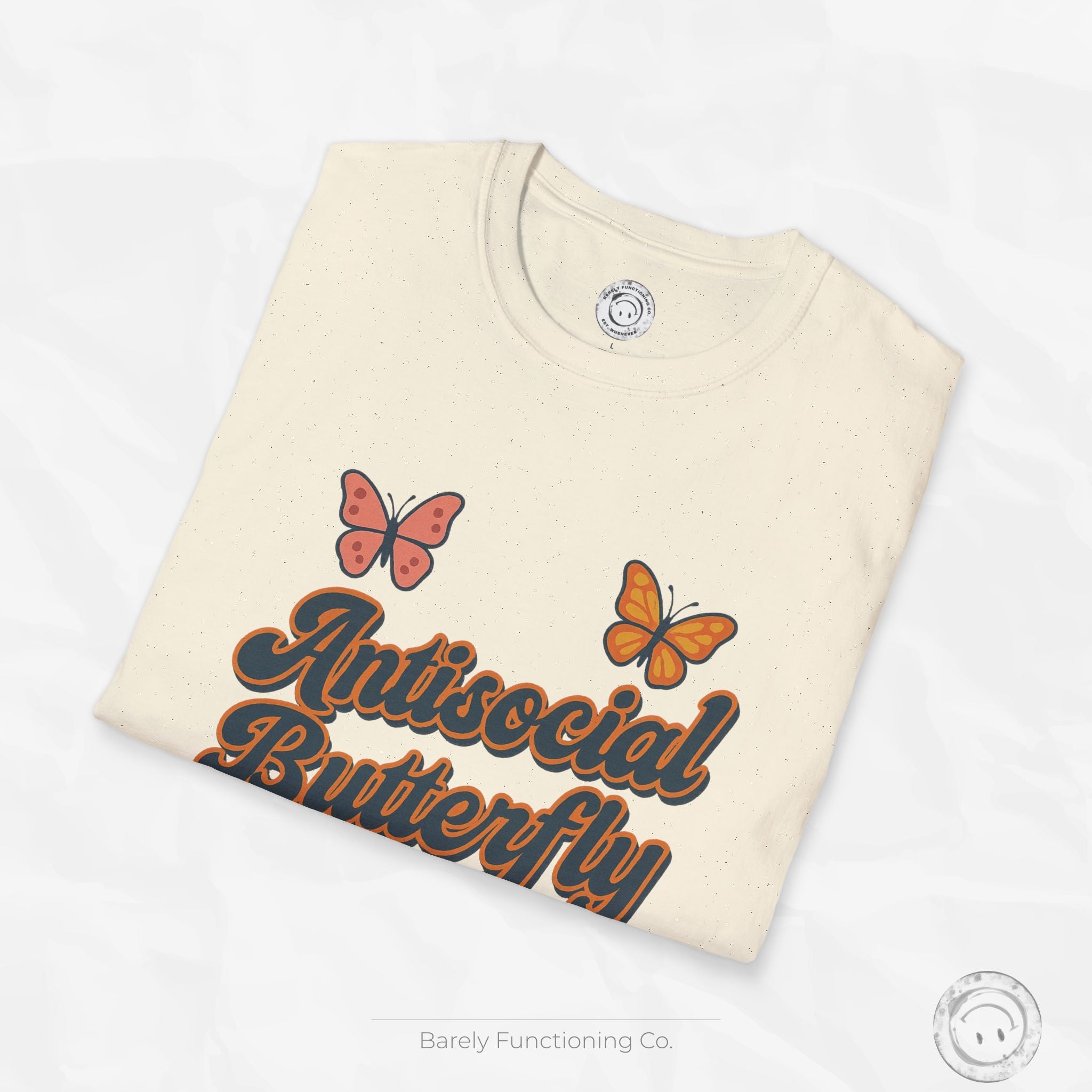Antisocial Butterfly - T-Shirt