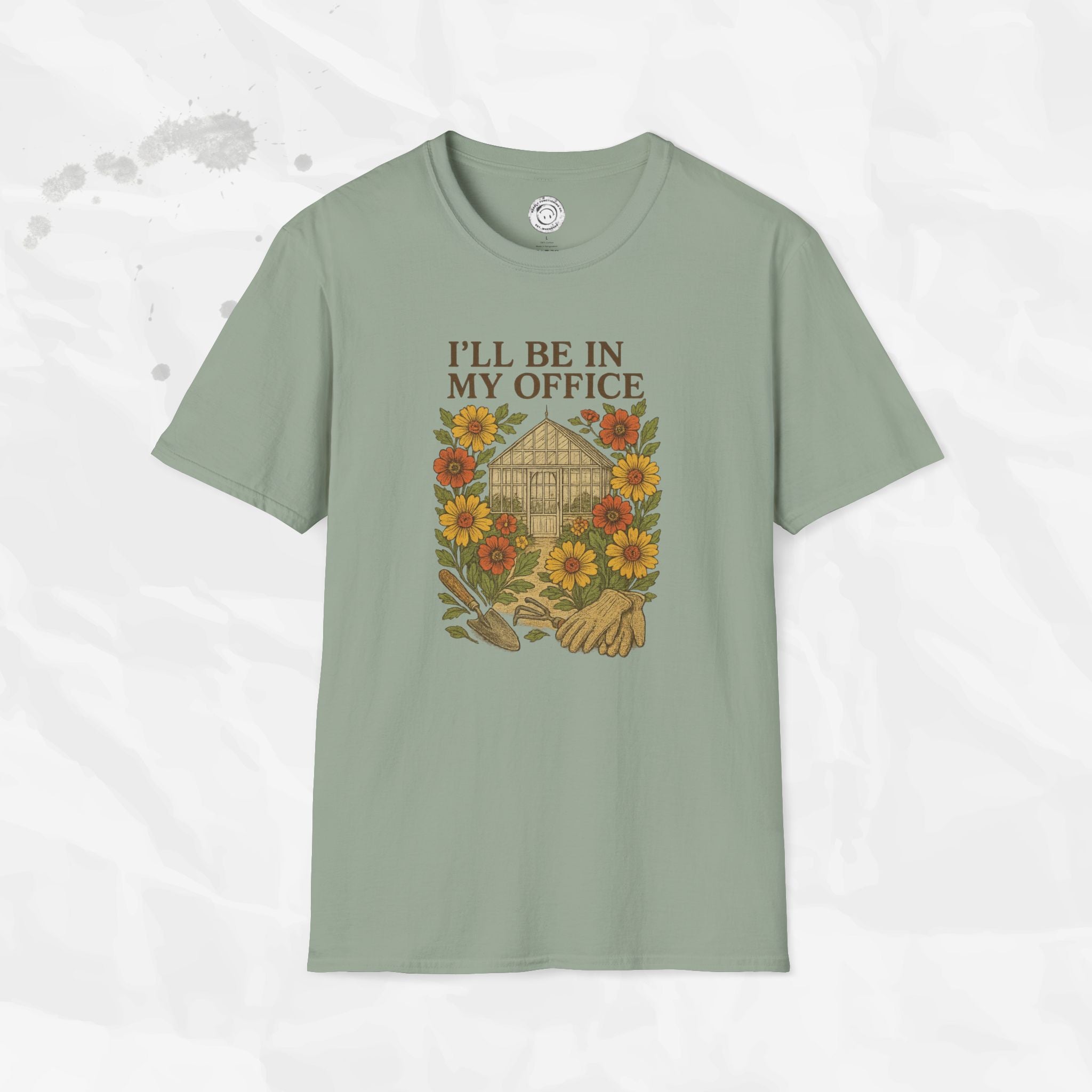 I'll Be In My Office - T-Shirt