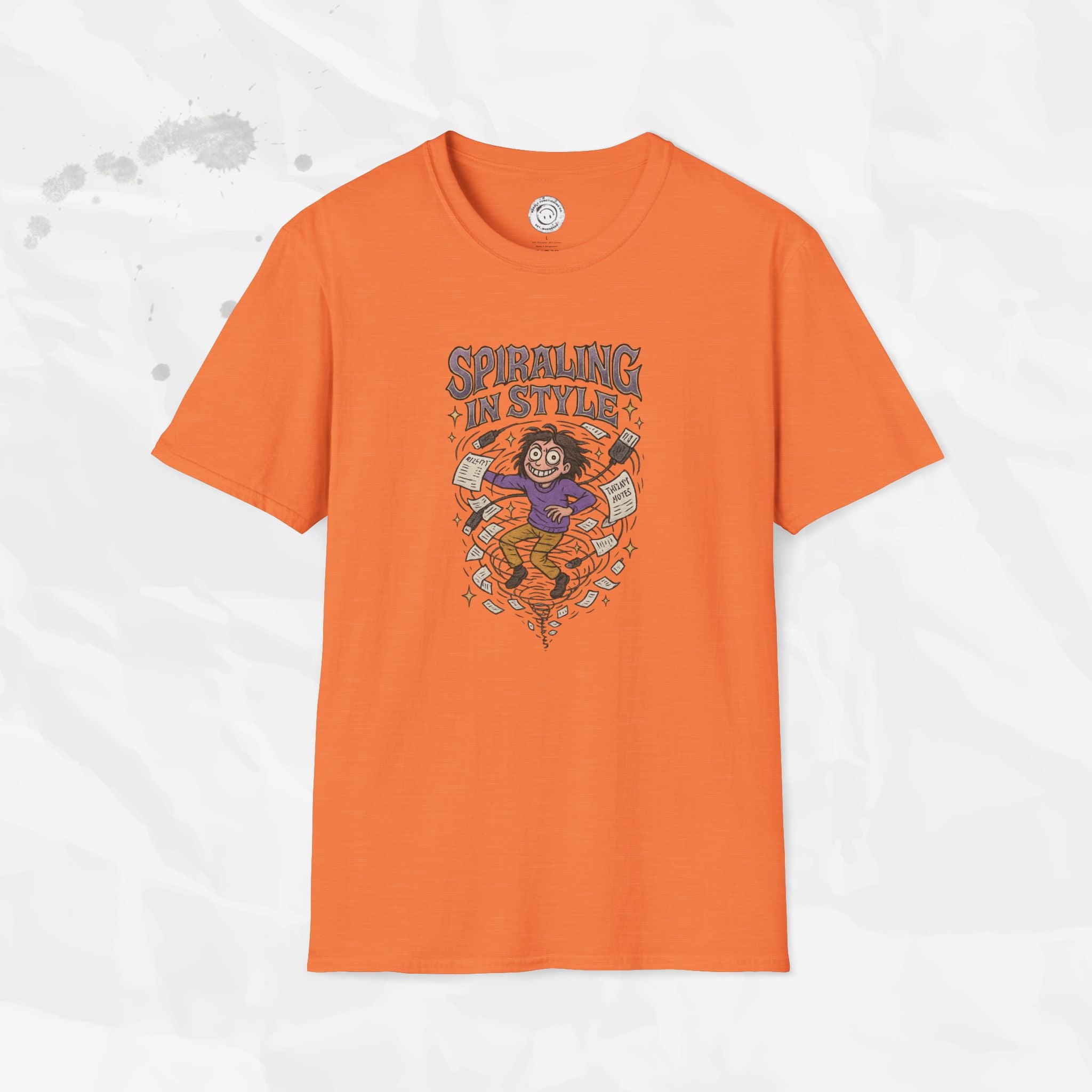 Spiraling in Style - T-Shirt