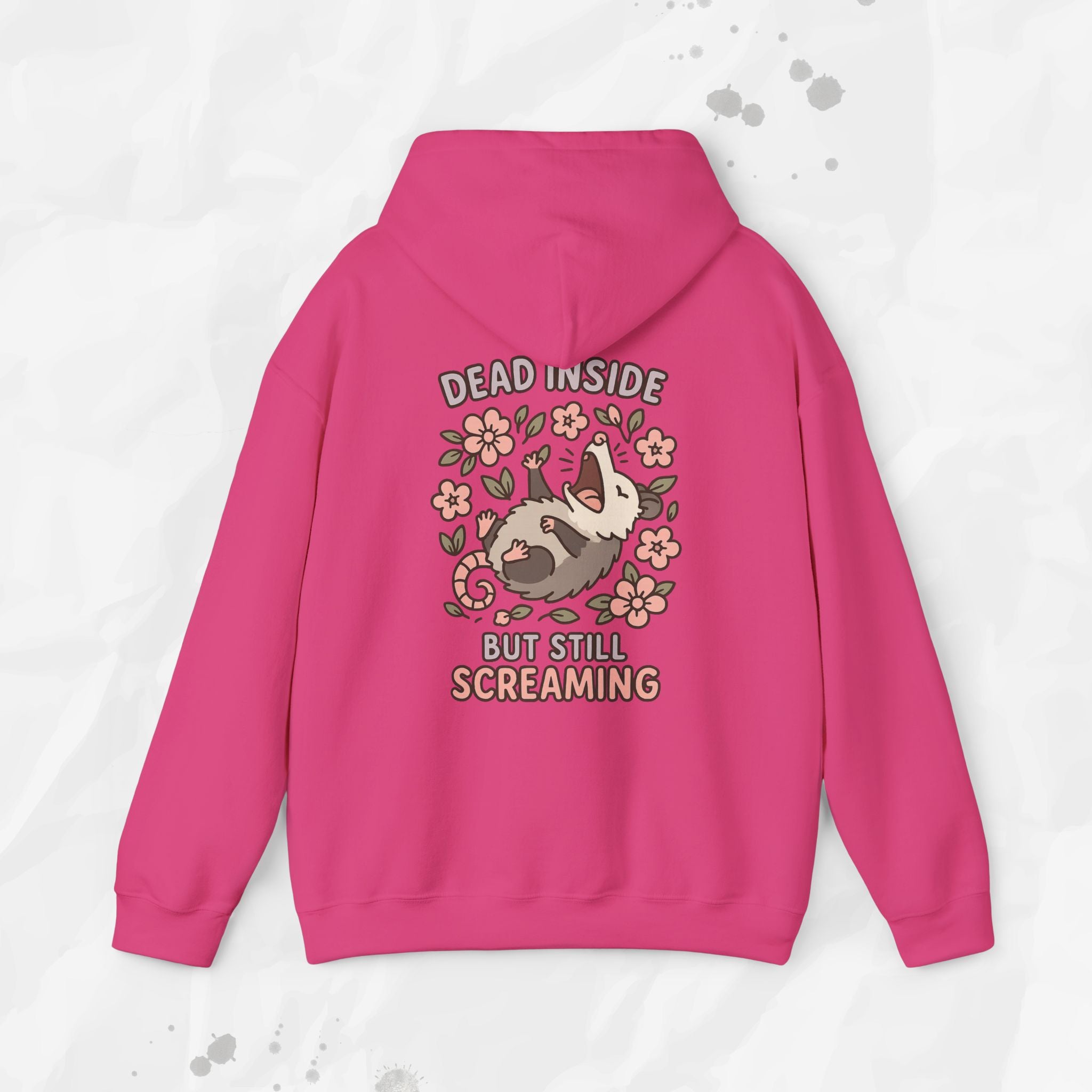 Dead Inside but Still Screaming – Hoodie