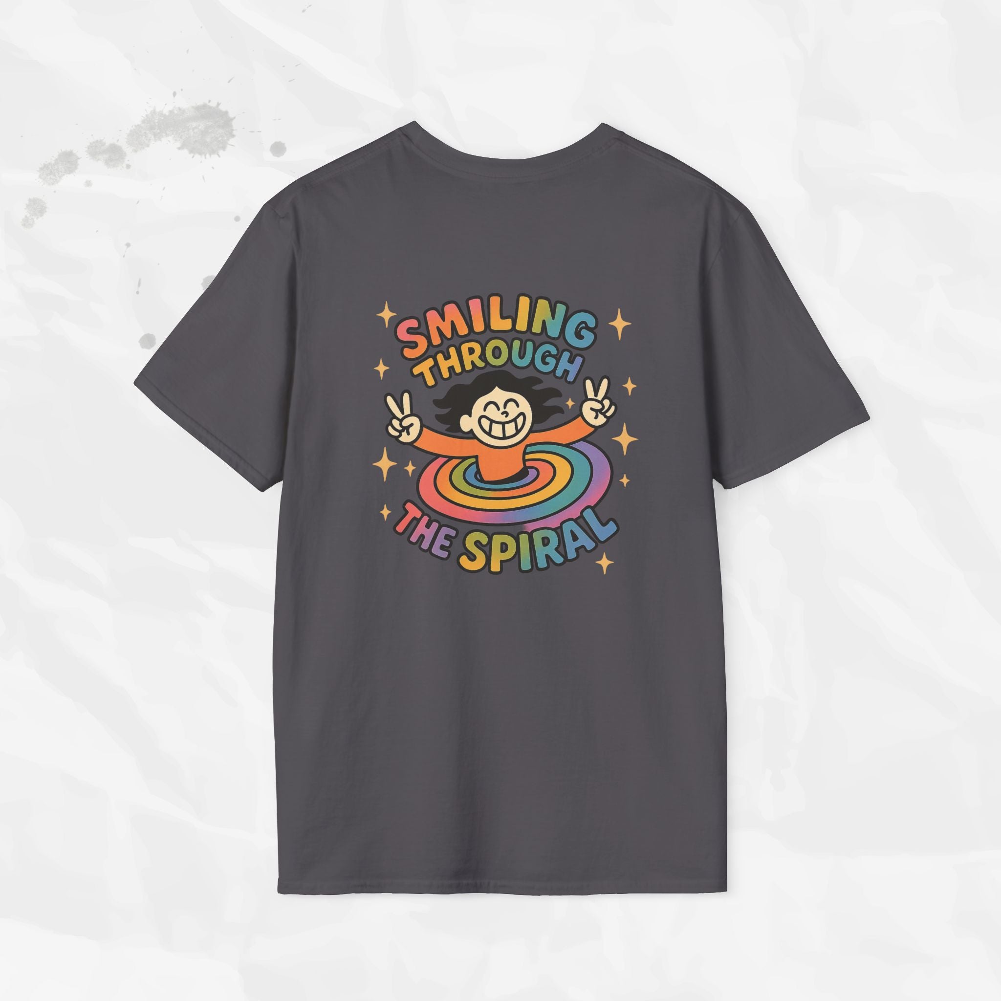 Smiling Through the Spiral - T-Shirt