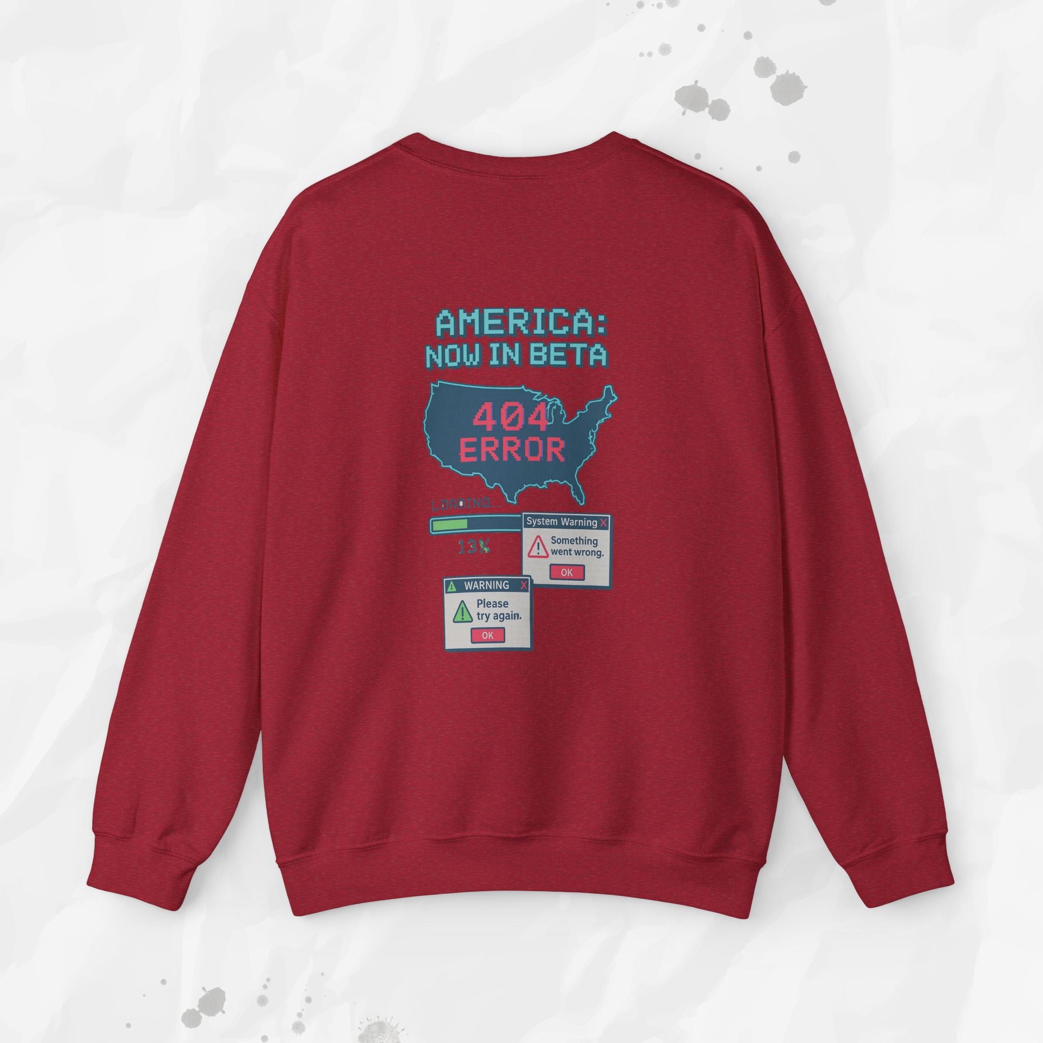 America: Now in Beta - Crewneck Sweatshirt