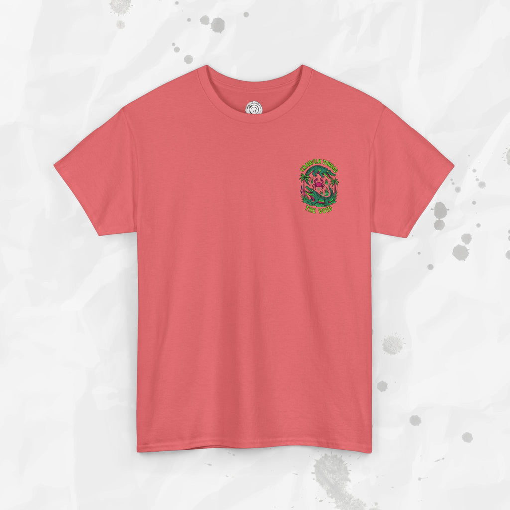 Crawlin’ Towards the Void – T-Shirt (Pocket Print)