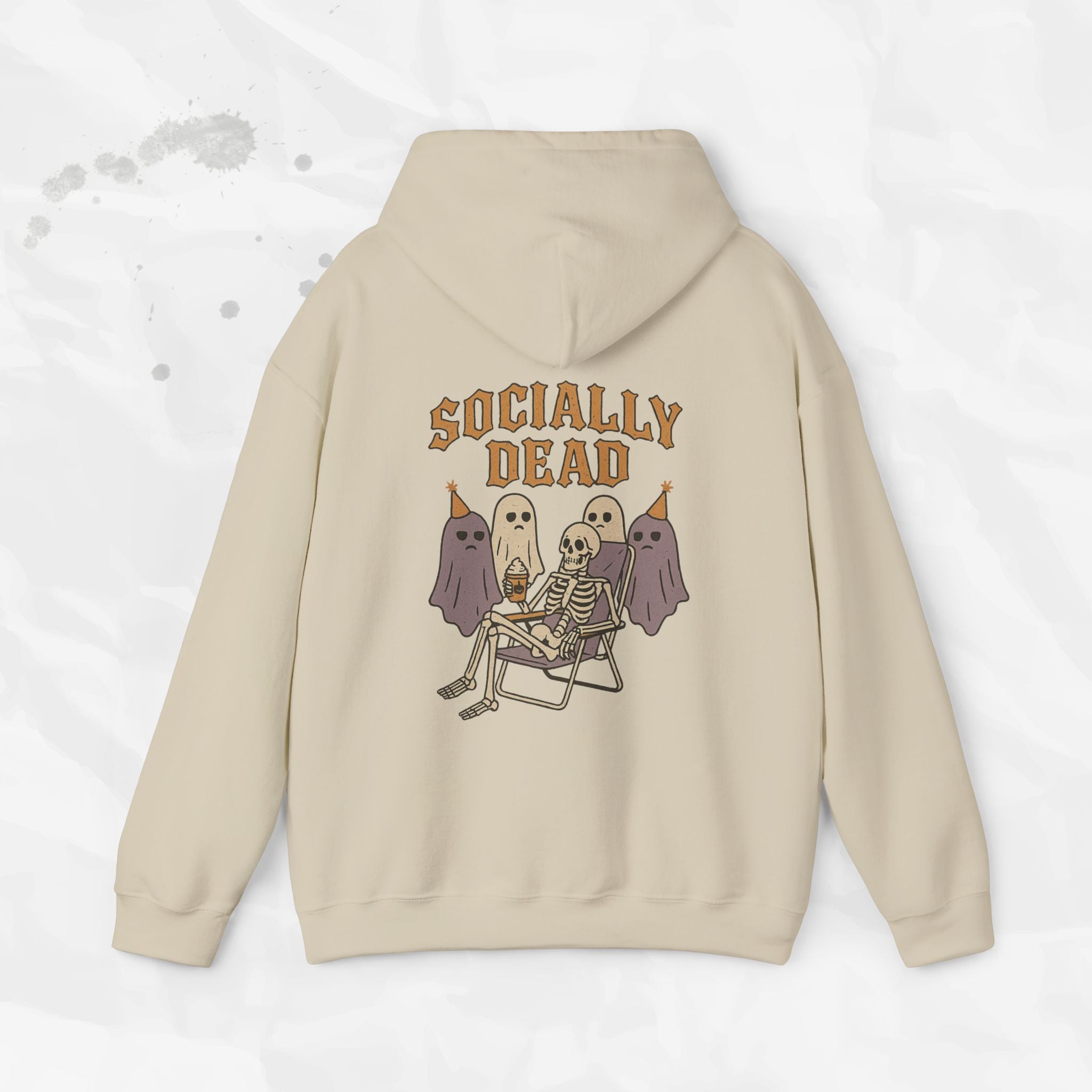 Socially Dead - Hoodie