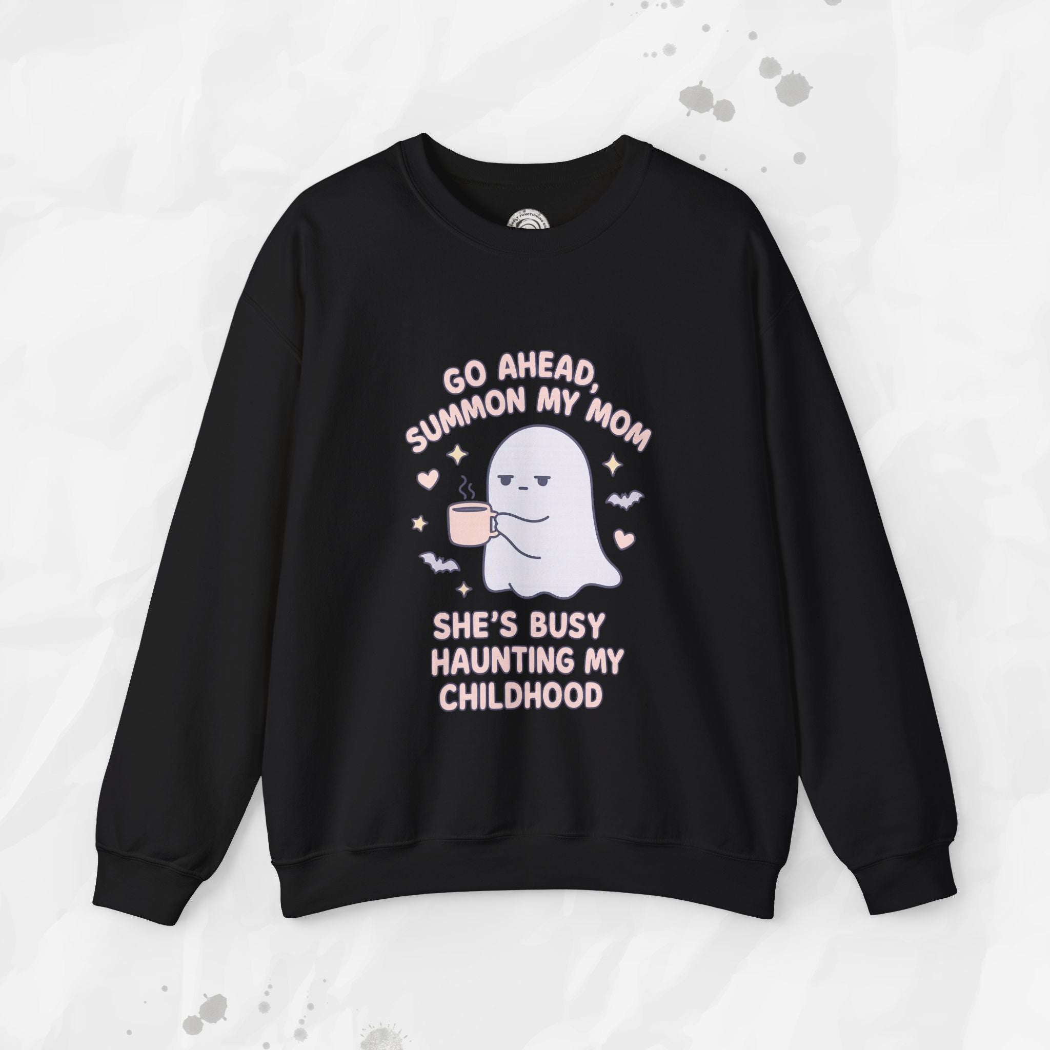 Summon My Mom - Crewneck Sweatshirt